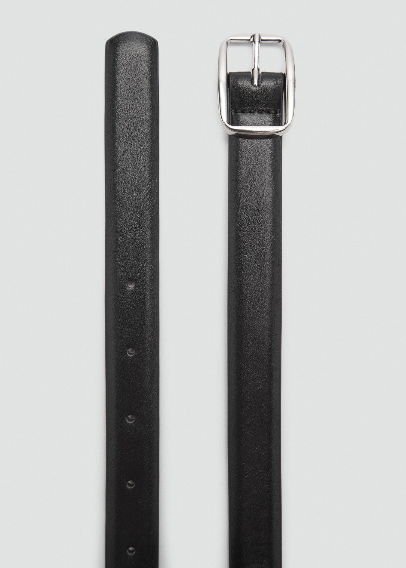 Square Buckle Long Belt main image 0