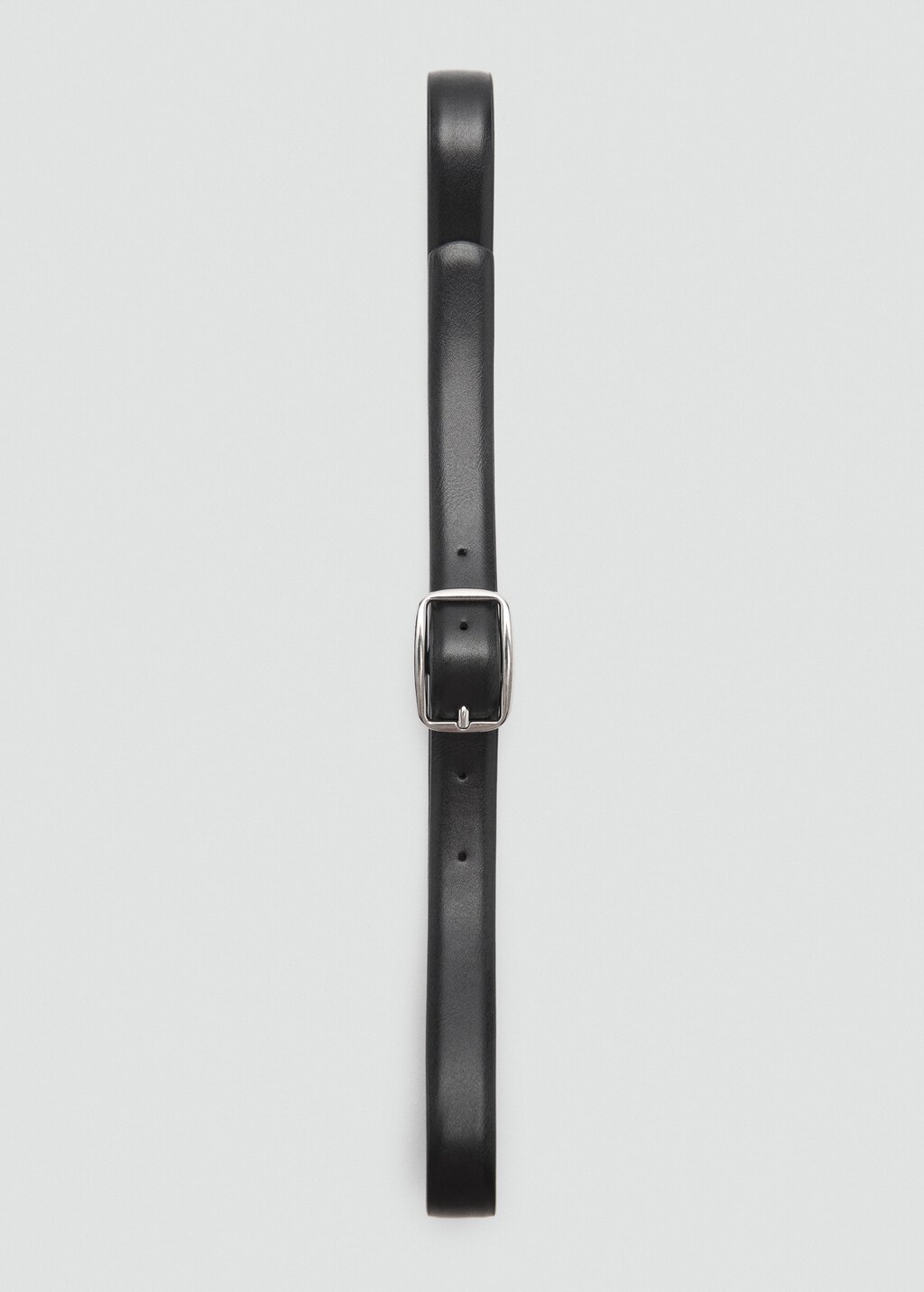 Square buckle belt Women MANGO Cambodia