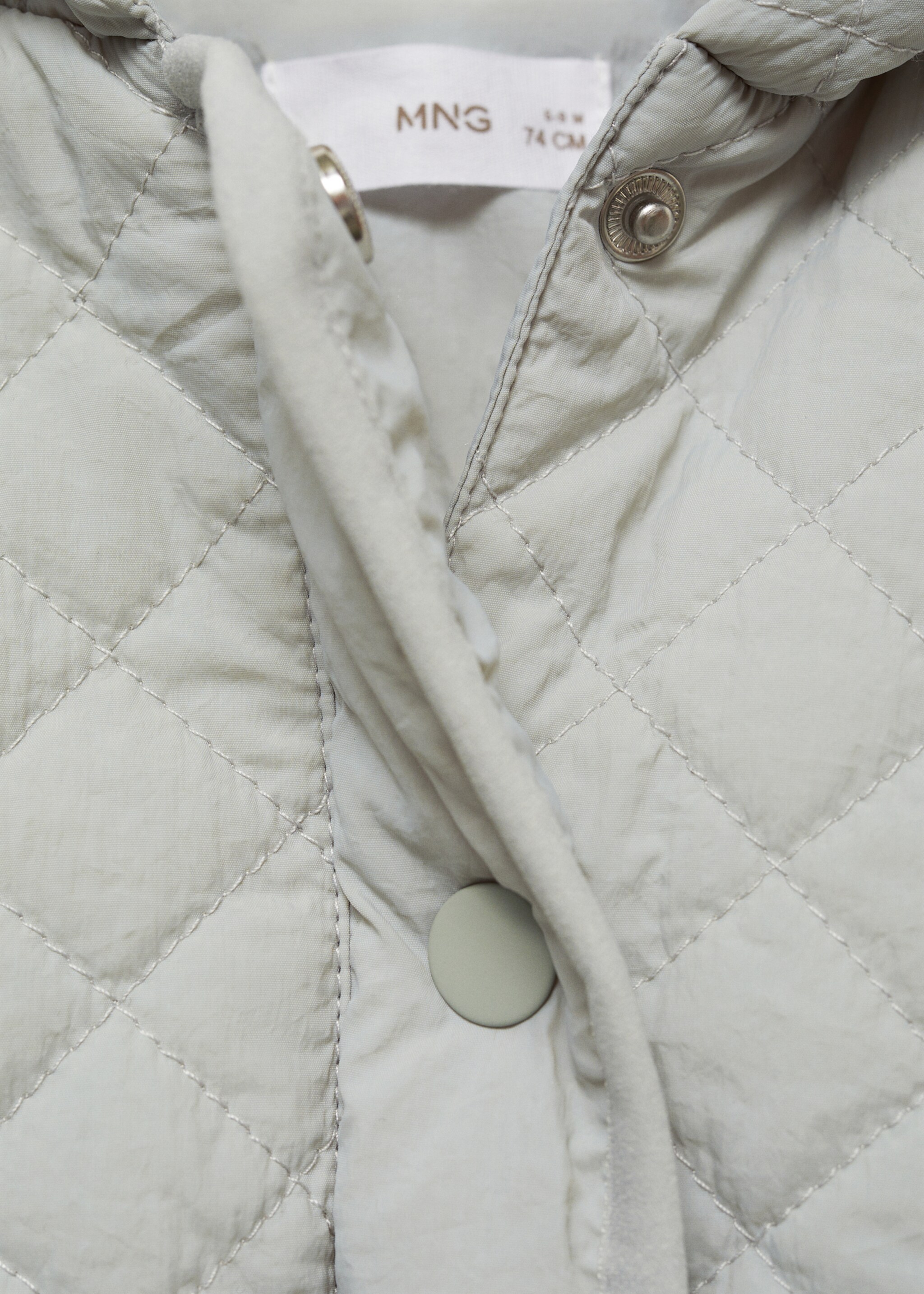 Hooded coat - Details of the article 8