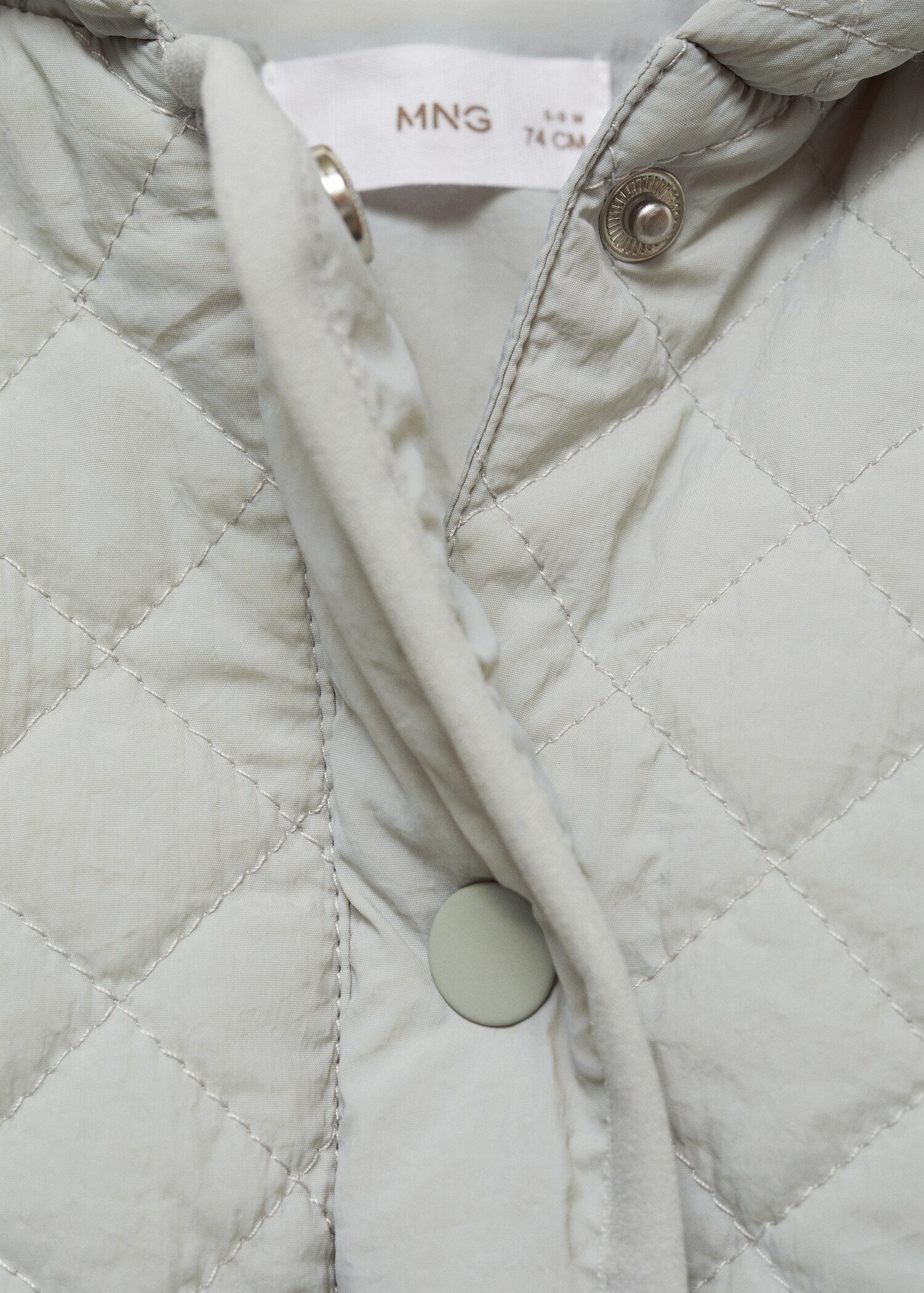 Hooded coat - Details of the article 8