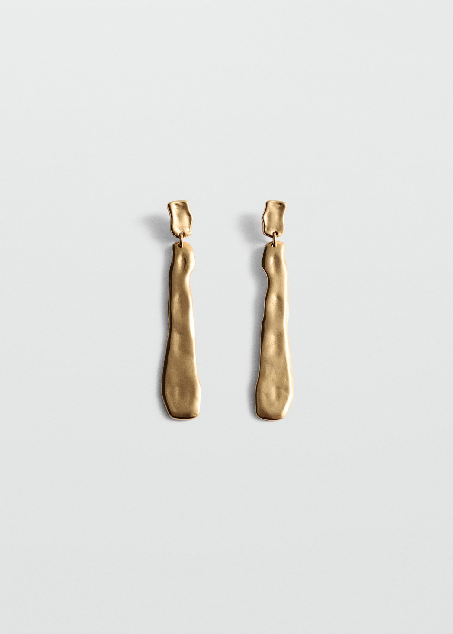 Boucles d'oreilles pendantes irrégulières - Article sans modèle