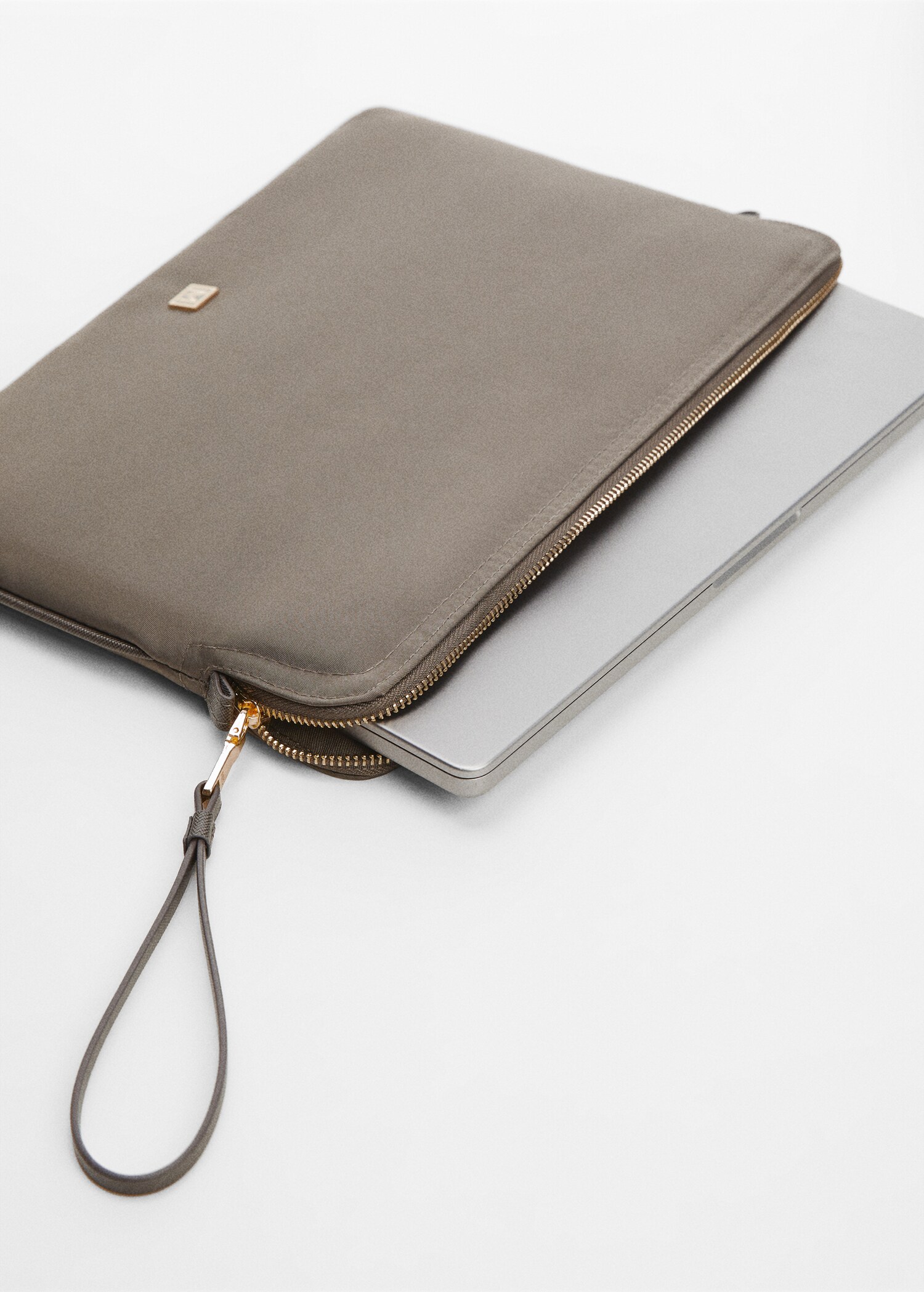 Laptophoes met logo - Detail van het artikel 3