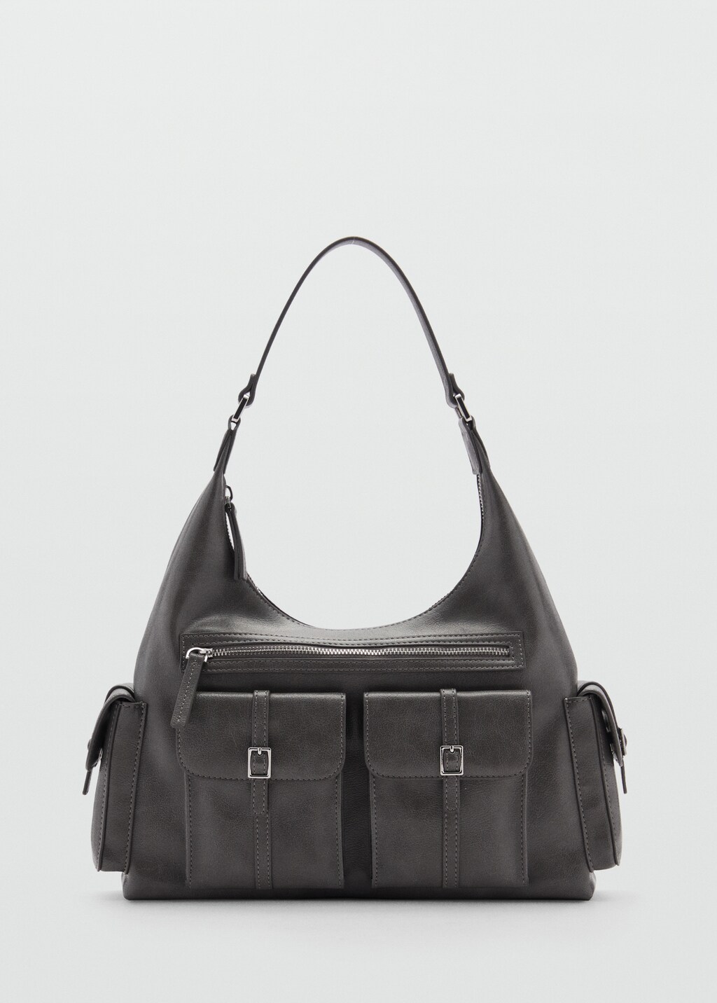 Shoulder bag with cargo pockets Women MANGO USA