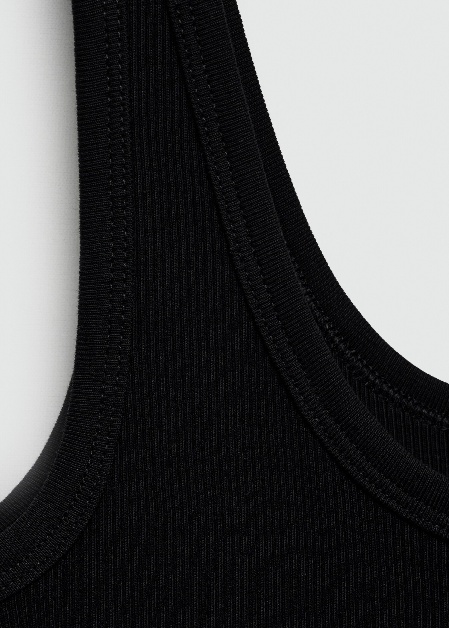 Top with straps and buttons - Details of the article 0