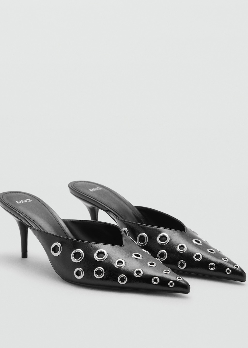Slingback mule heel hotsell