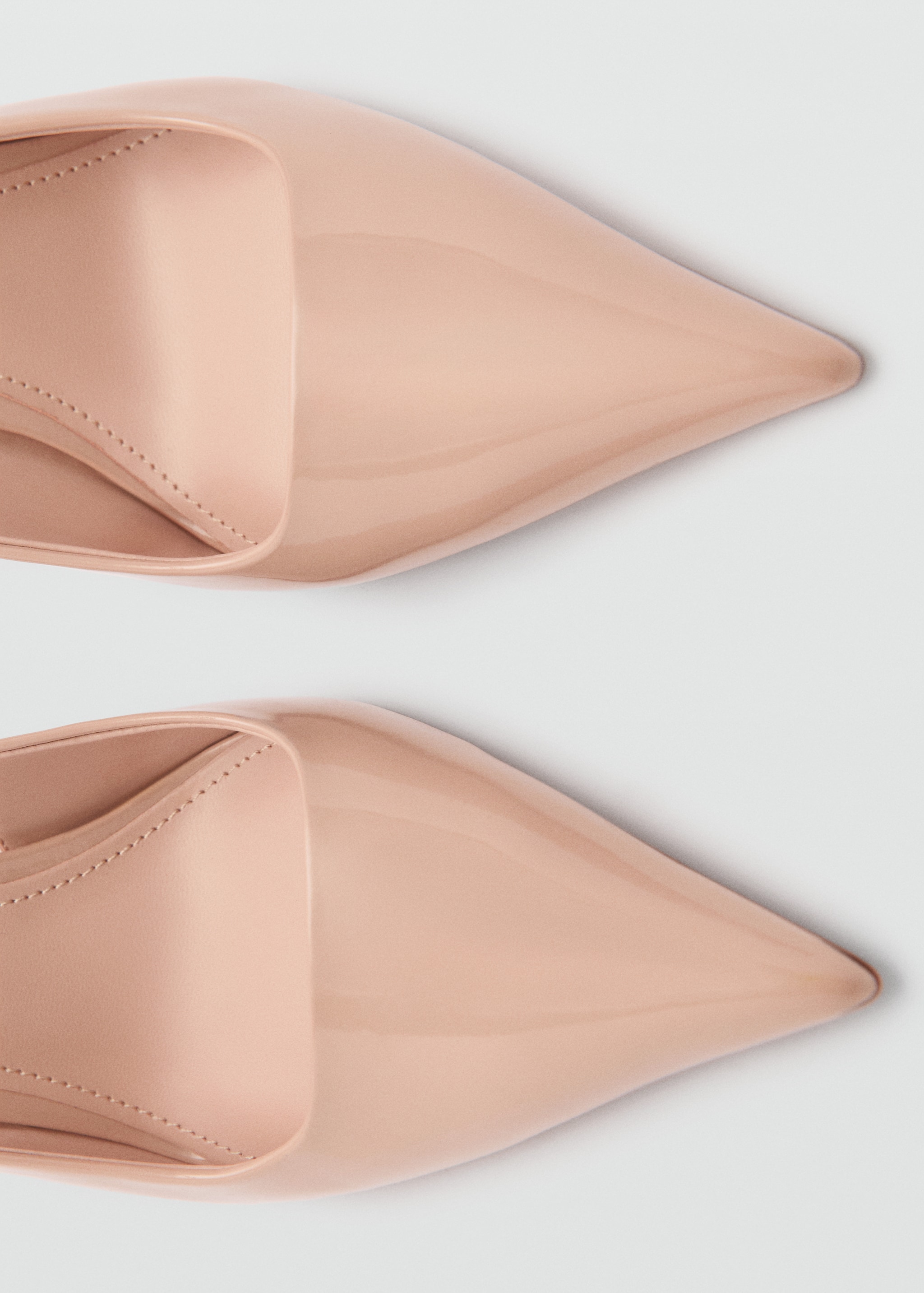 Pointed toe heel shoes - Women | MANGO USA