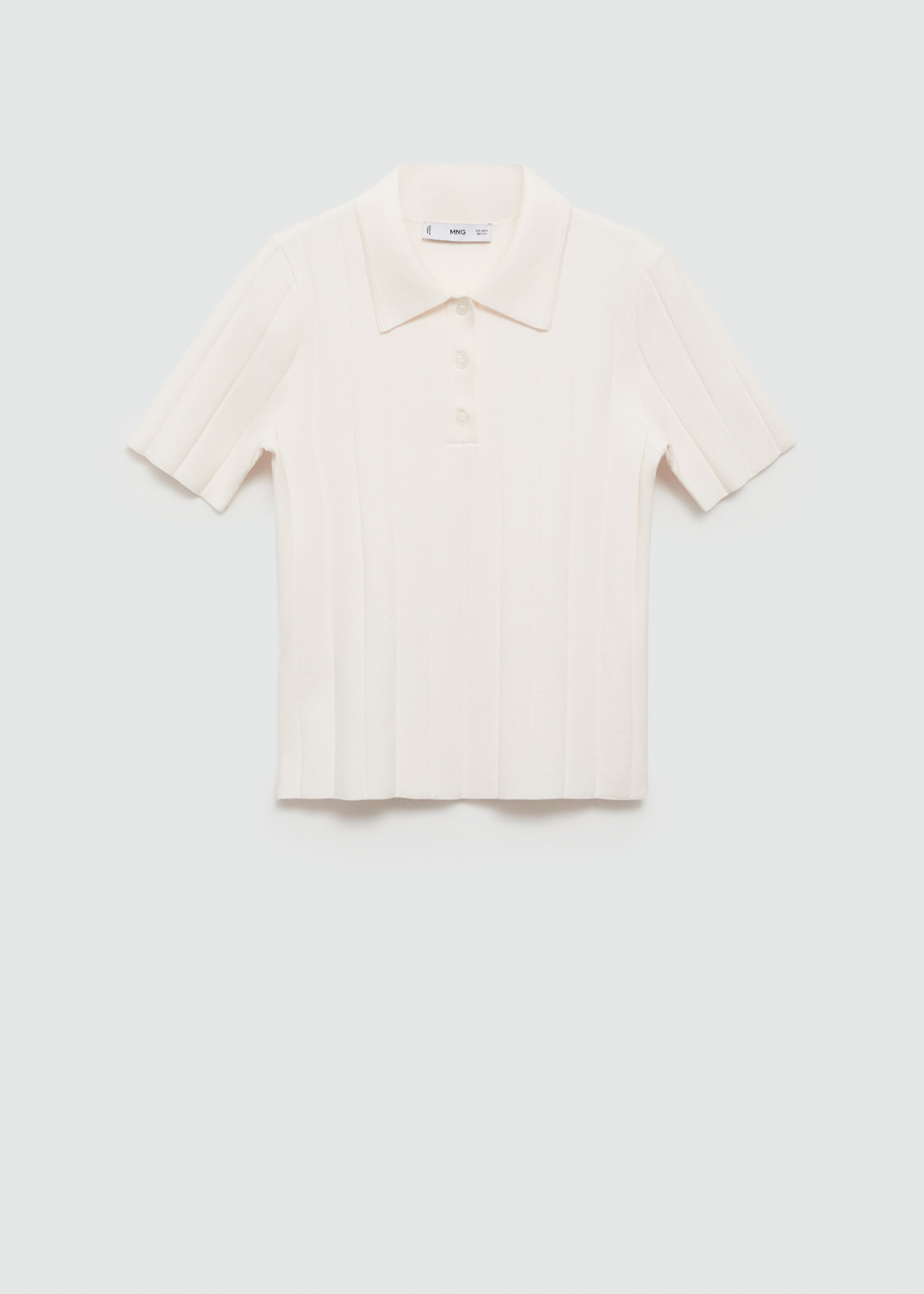 Camiseta cuello polo - Artículo sin modelo