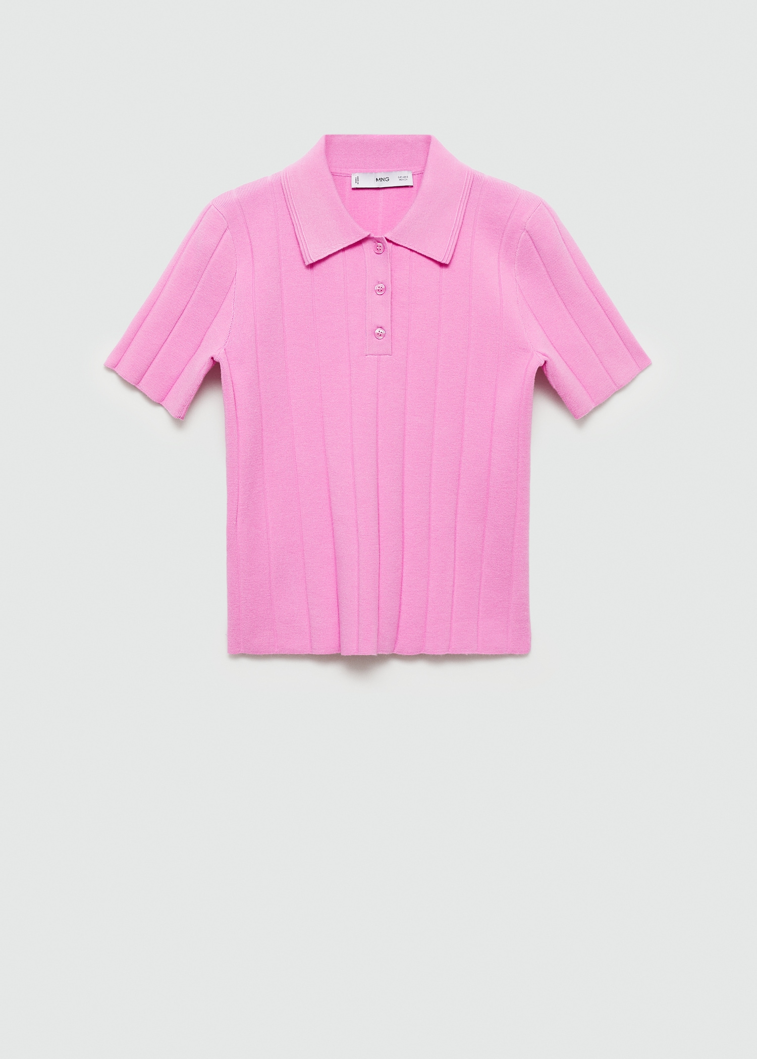 Polo-neck t-shirt - Article without model