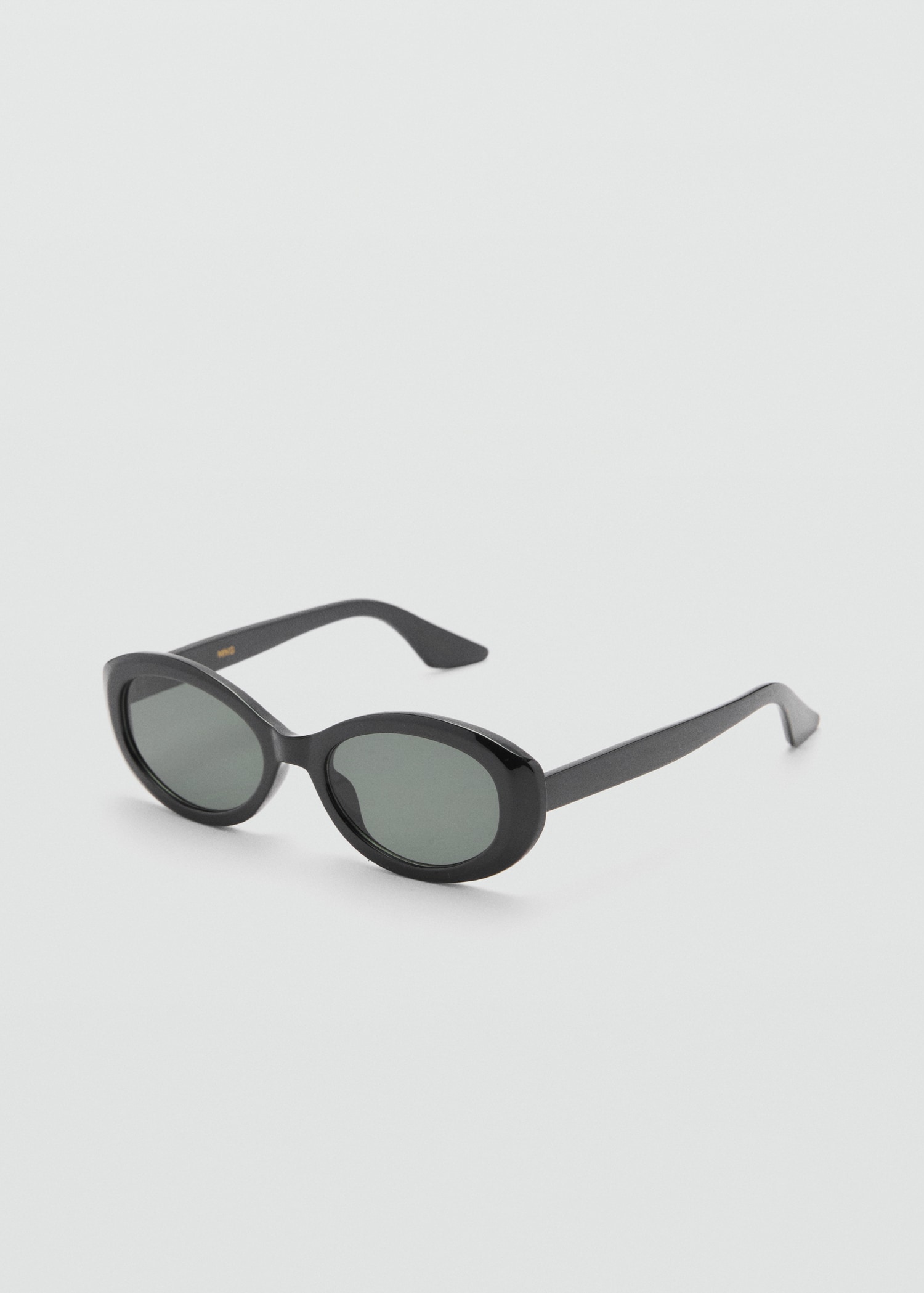 Resin frame sunglasses - Medium plane