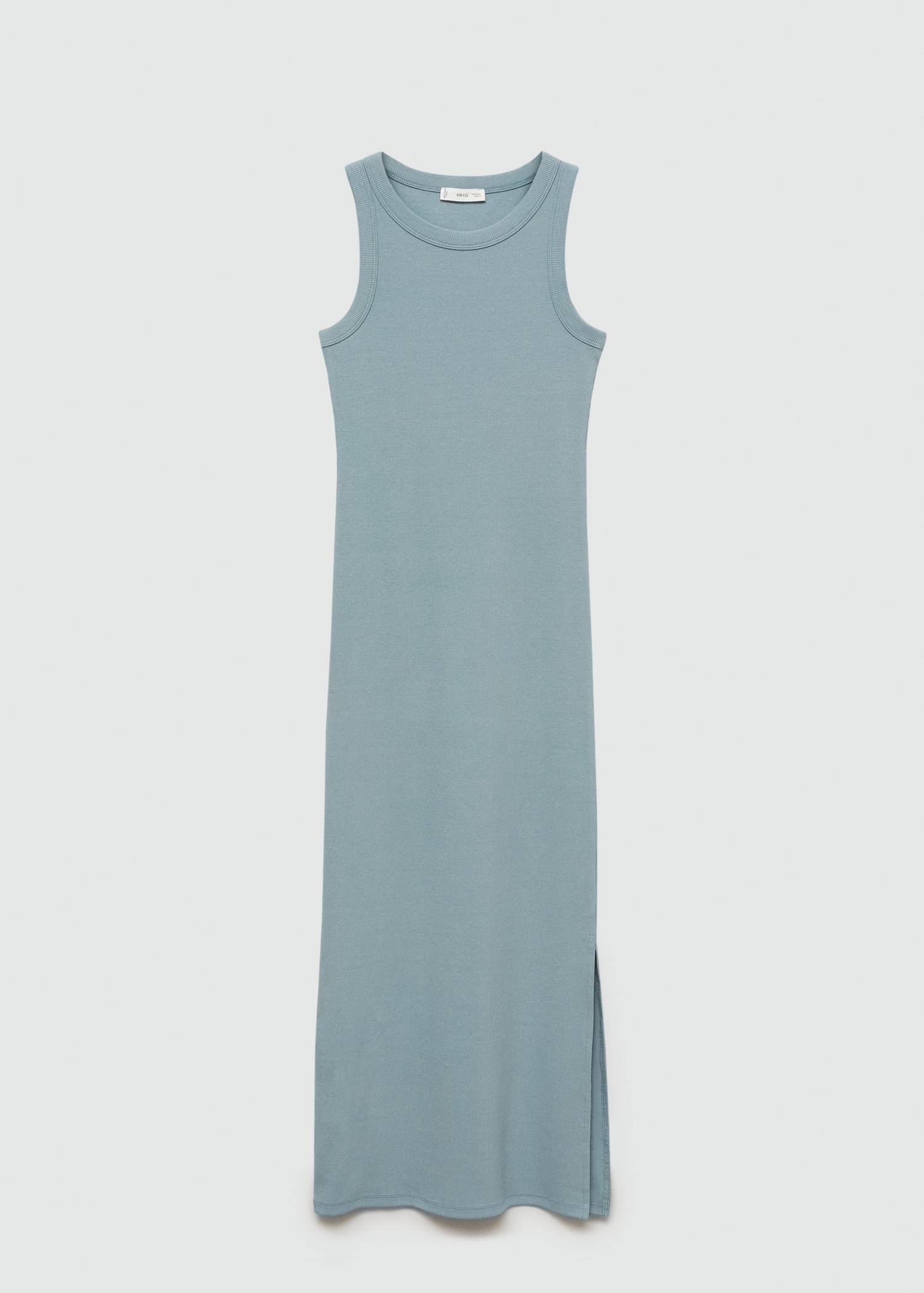 Fitted midi-dress - Article without model