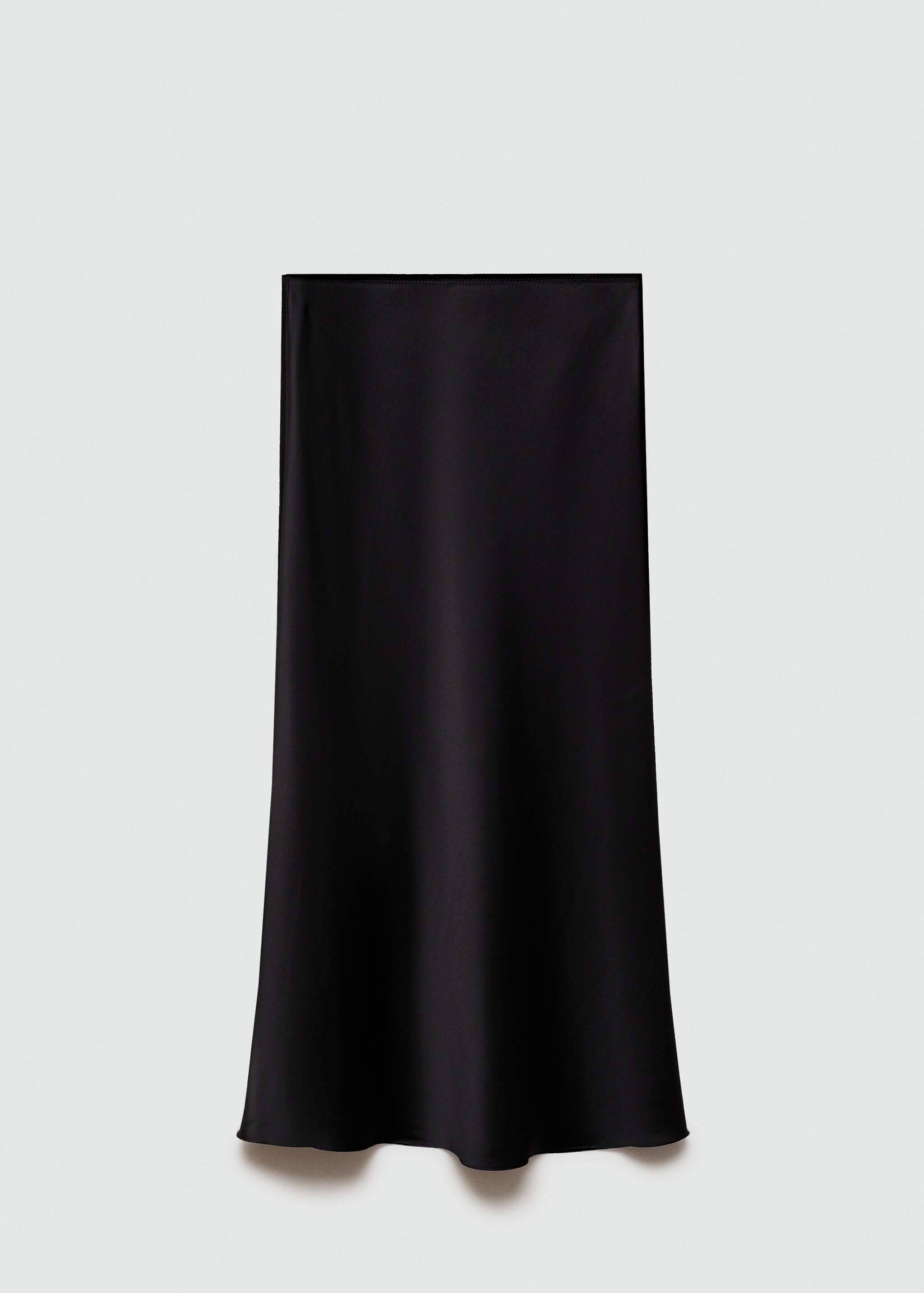 Satin long skirt - Article without model