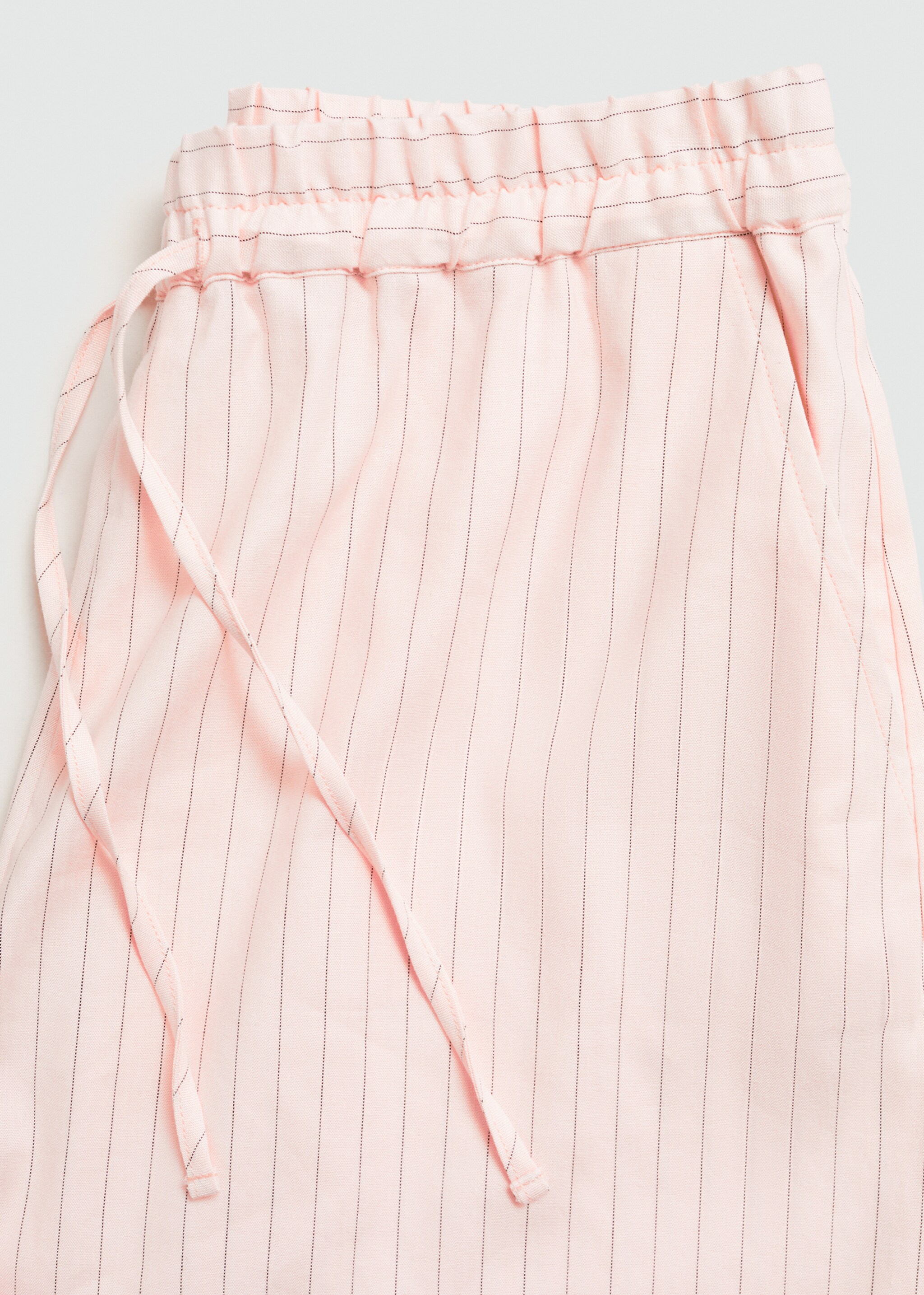 Shorts lino rayas - Detalle del artículo 8