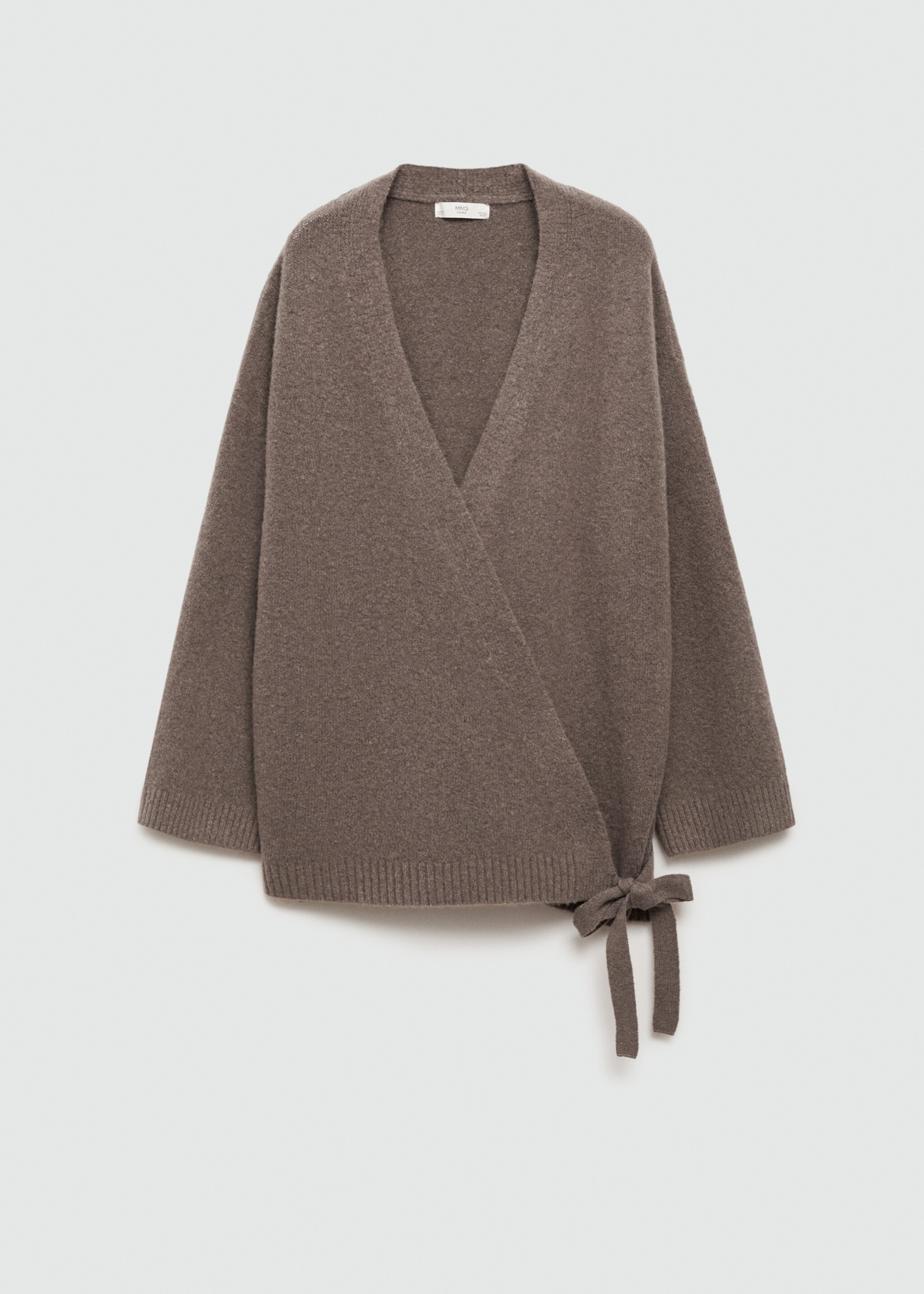 Knitted pyjama cardigan - Article without model