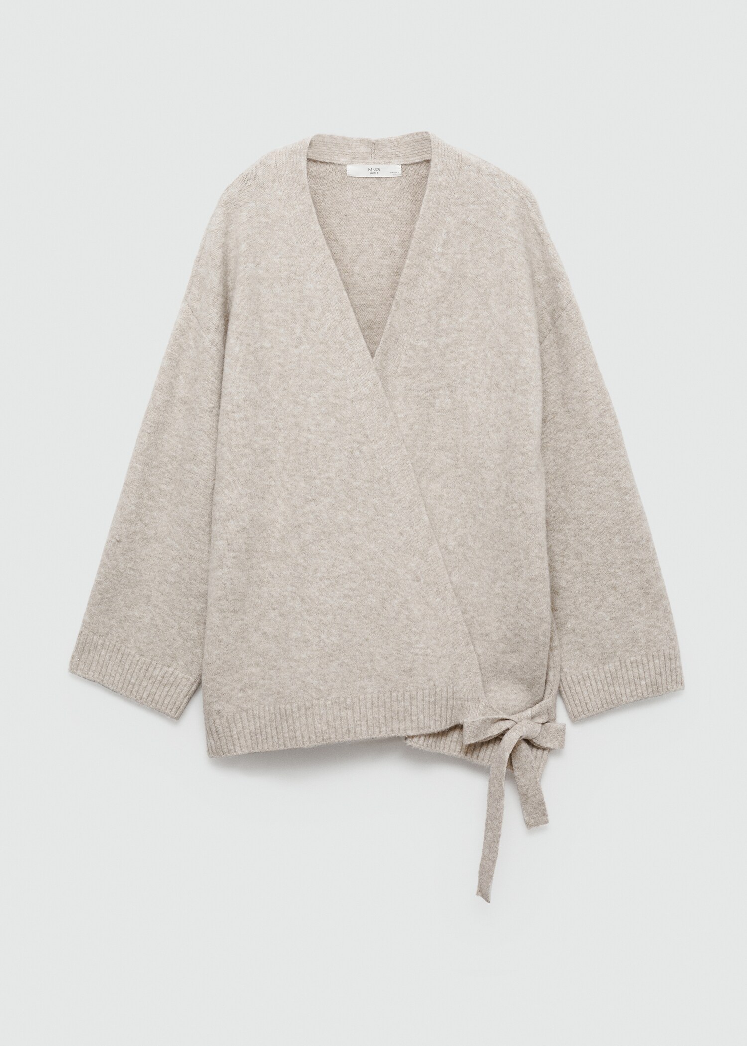 Cardigan en maille croisé - Article sans modèle