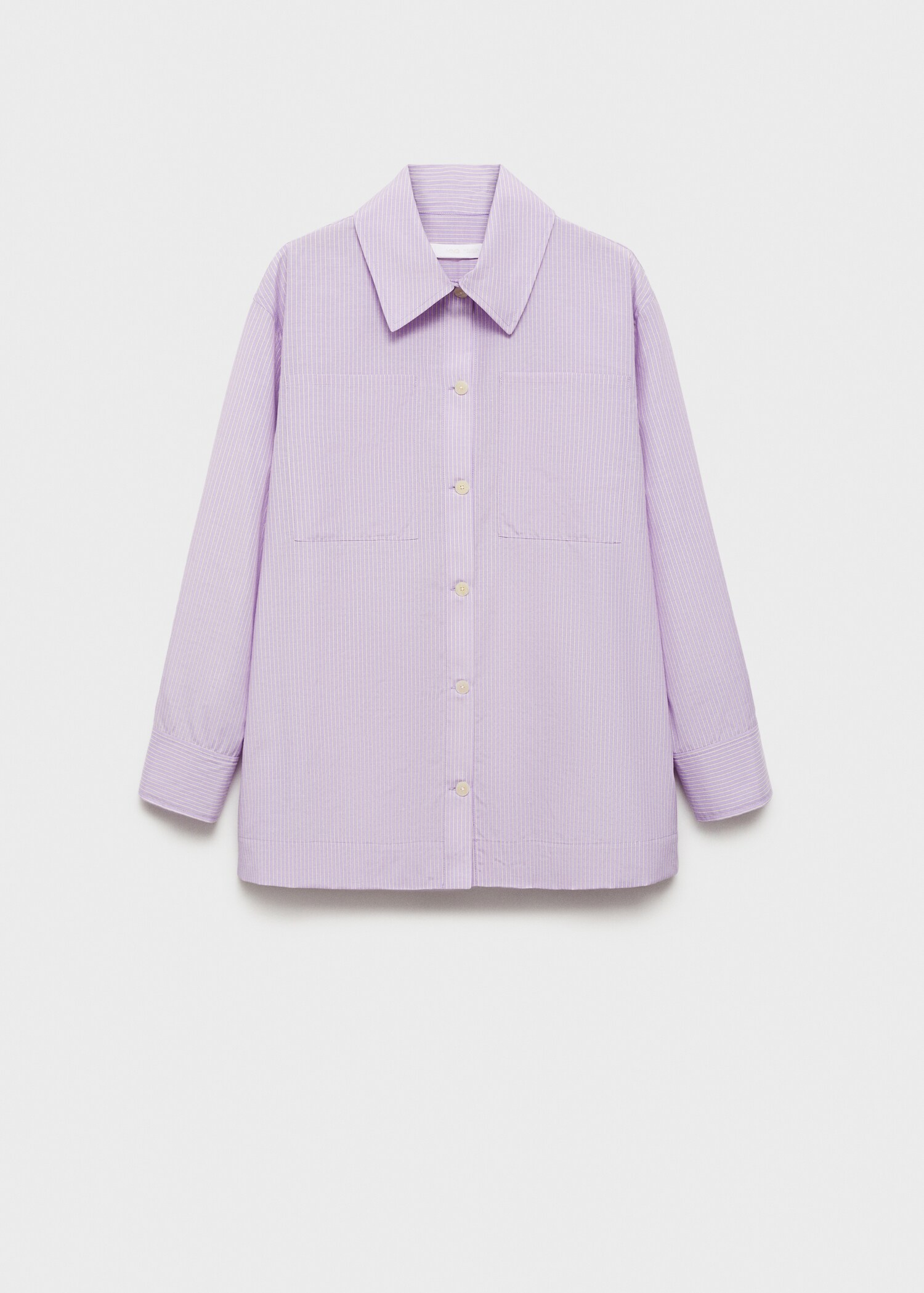 Oversize striped shirt - Article without model