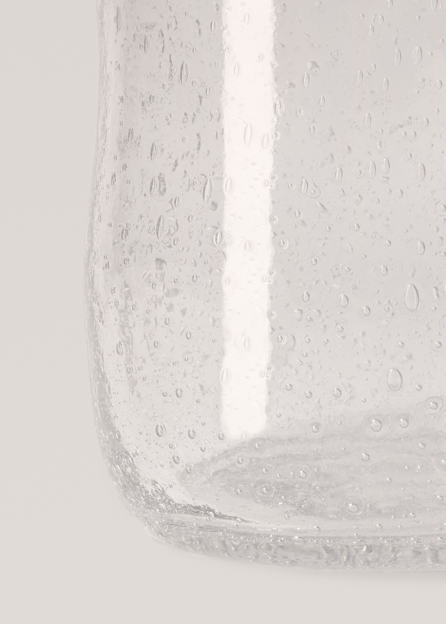Bubble-design glass vase 11x15cm - Details of the article 2