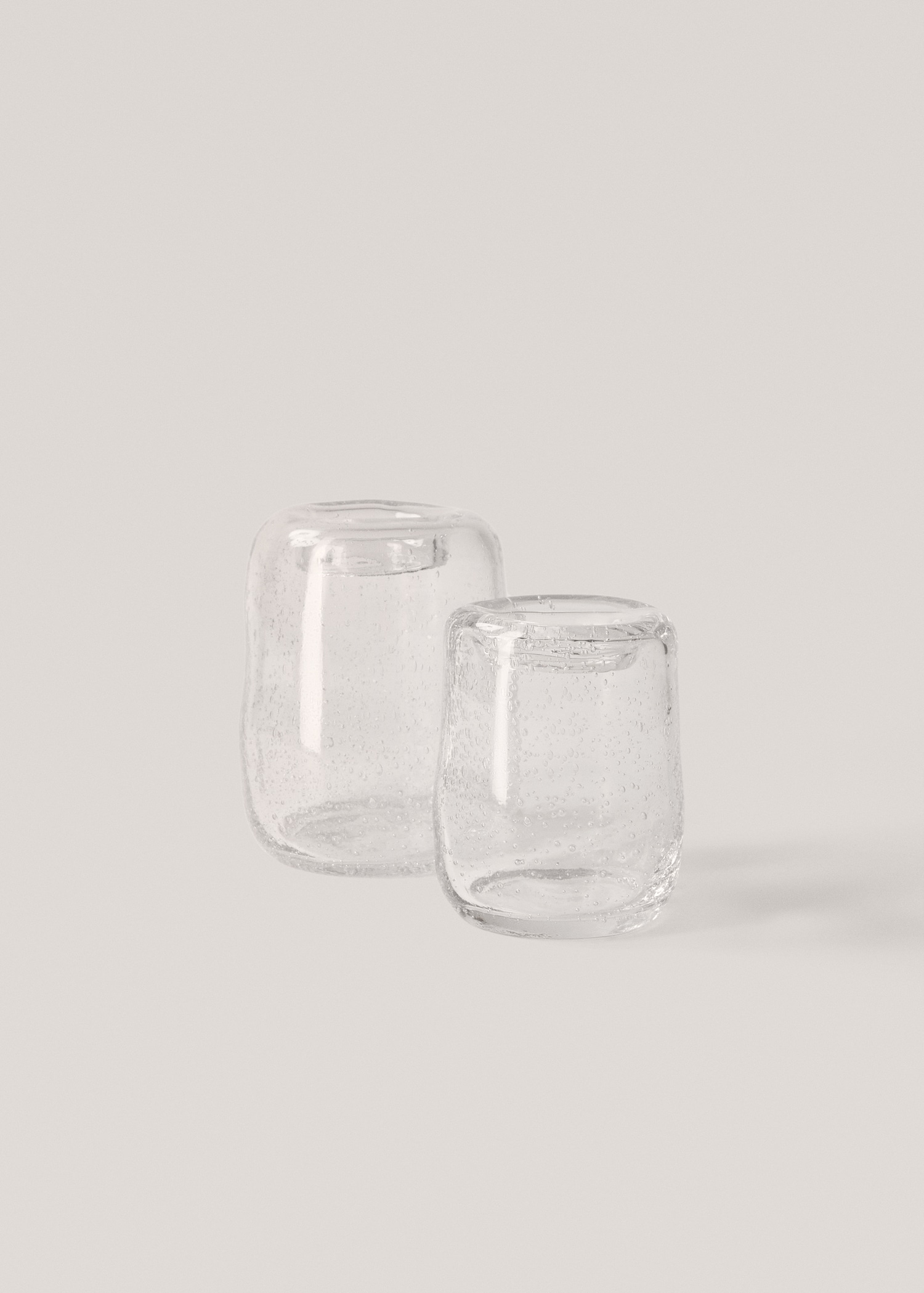 Bubble-design glass vase 11x15cm - Details of the article 3