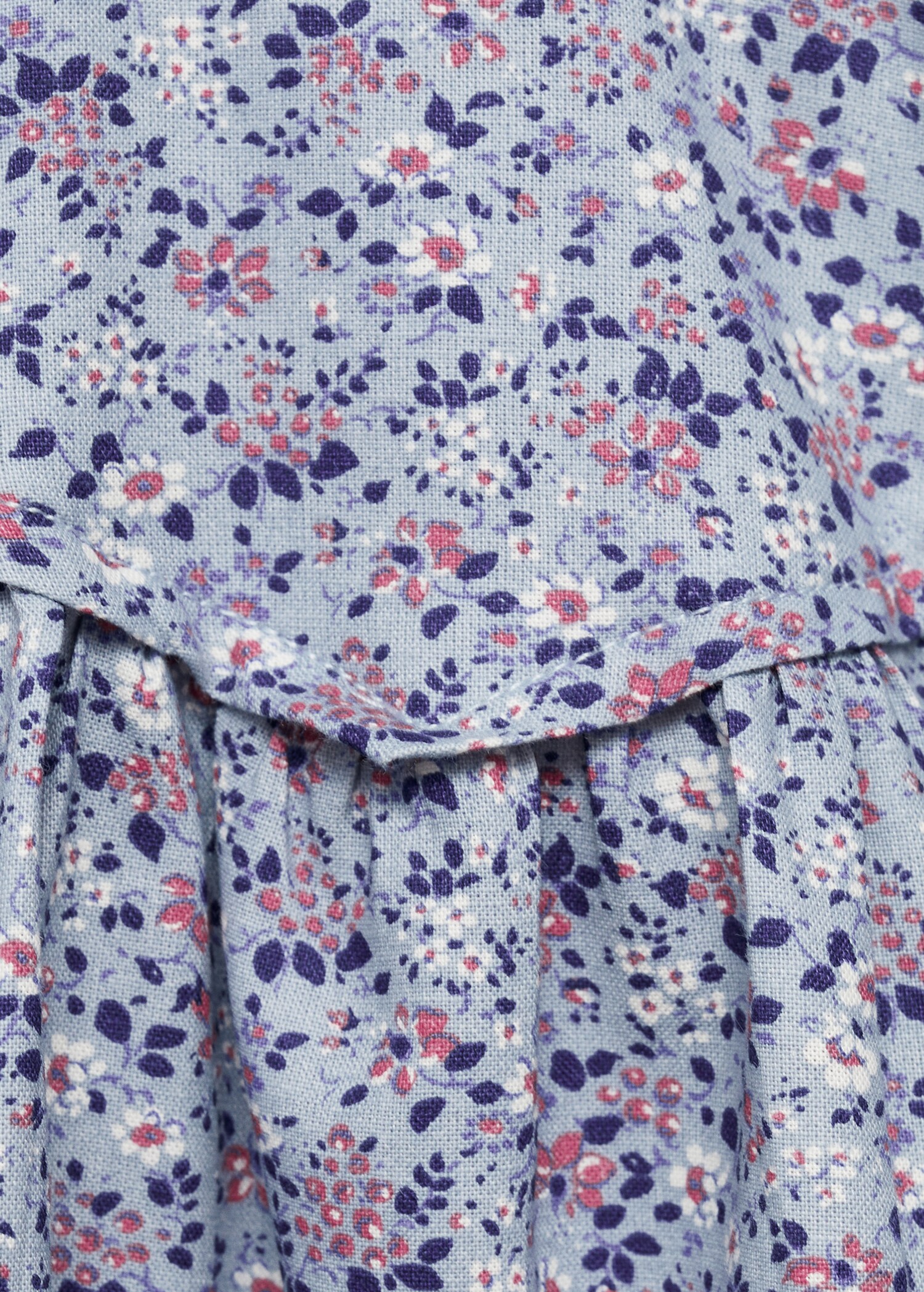 Floral print dress - Details of the article 8