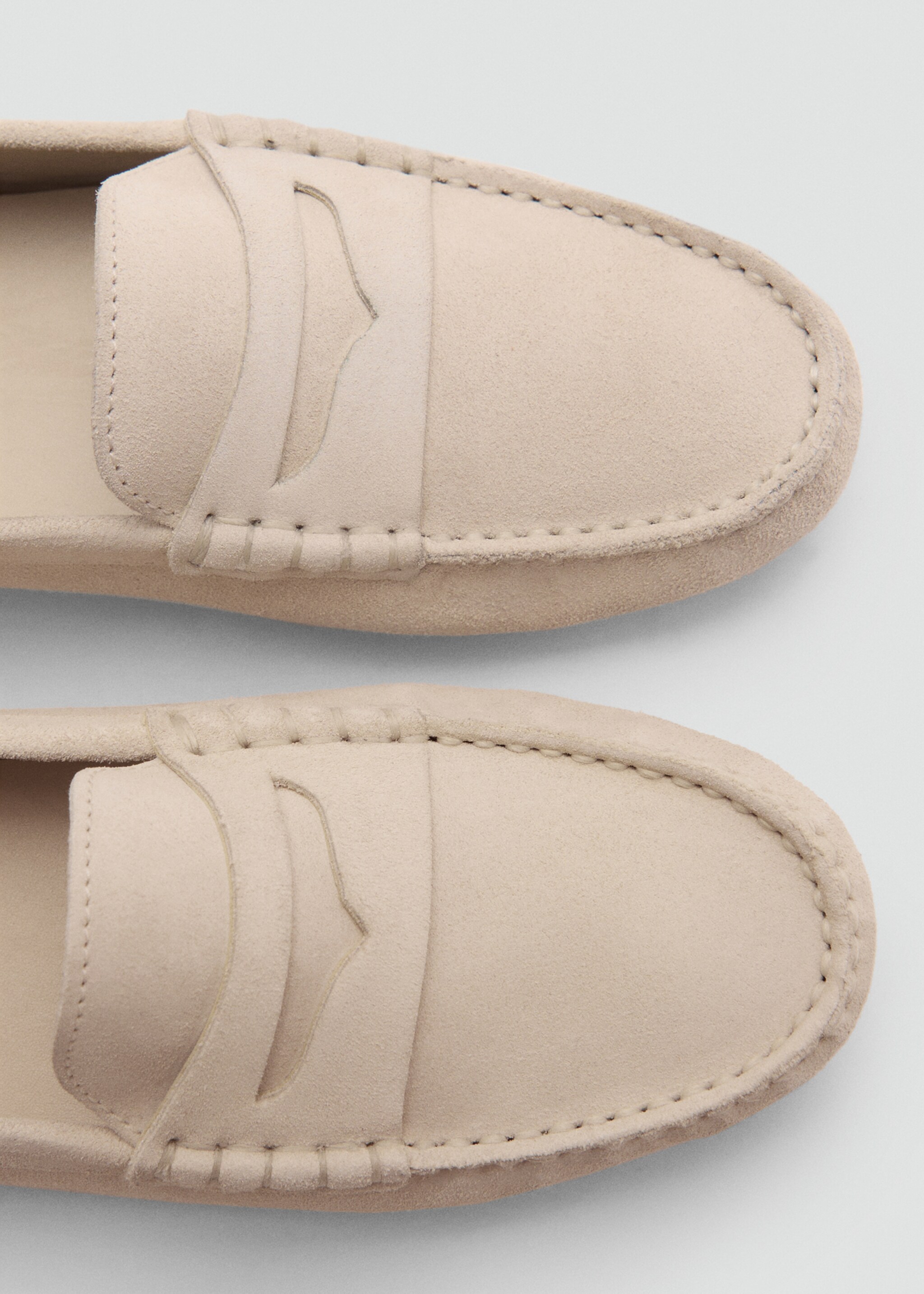 Mocassins cuir suède - Détail de l'article 3