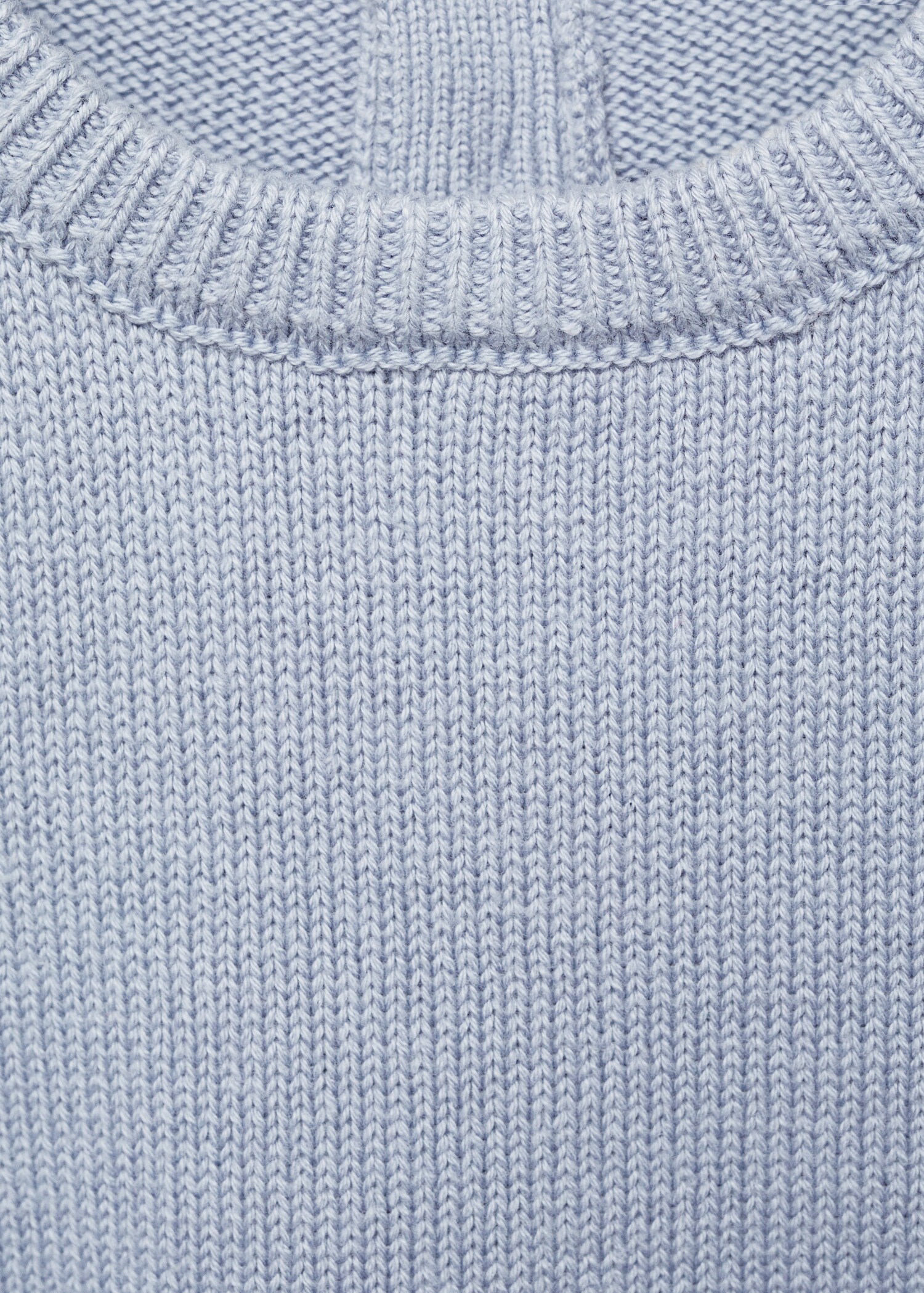 Round-neck knitted sweater - Details of the article 8