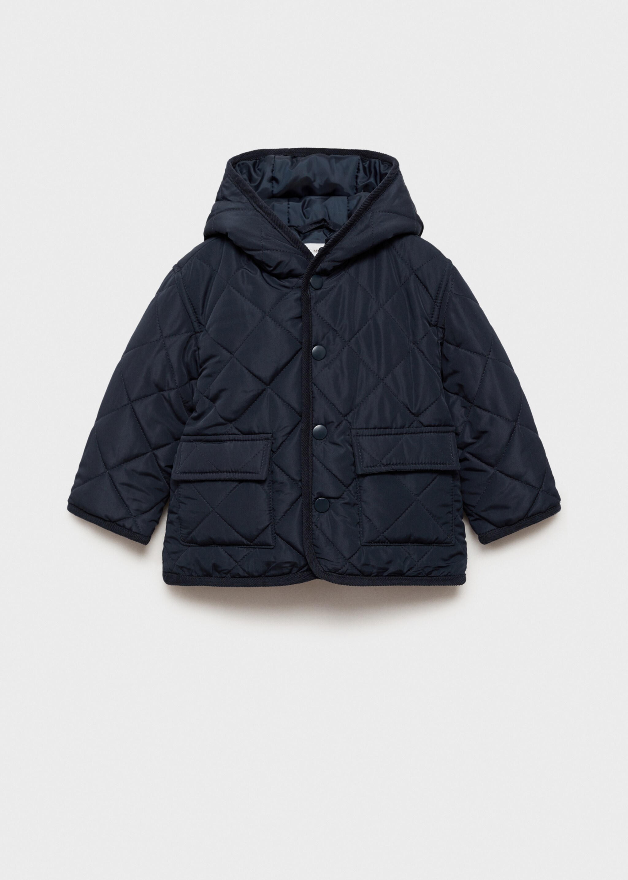 Anorak acolchado rombos - Artículo sin modelo