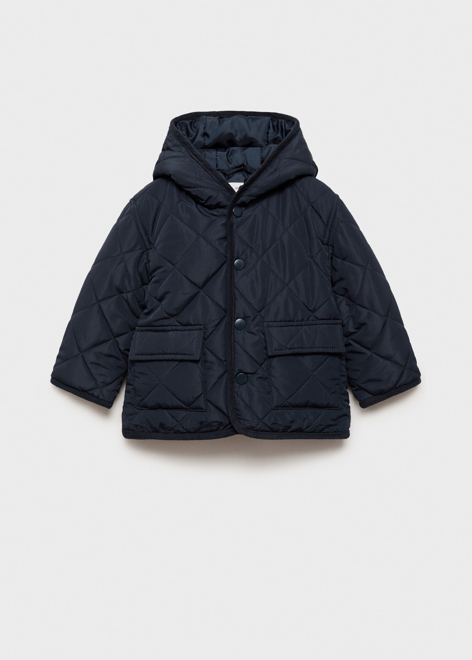 Anorak acolchado rombos - Artículo sin modelo
