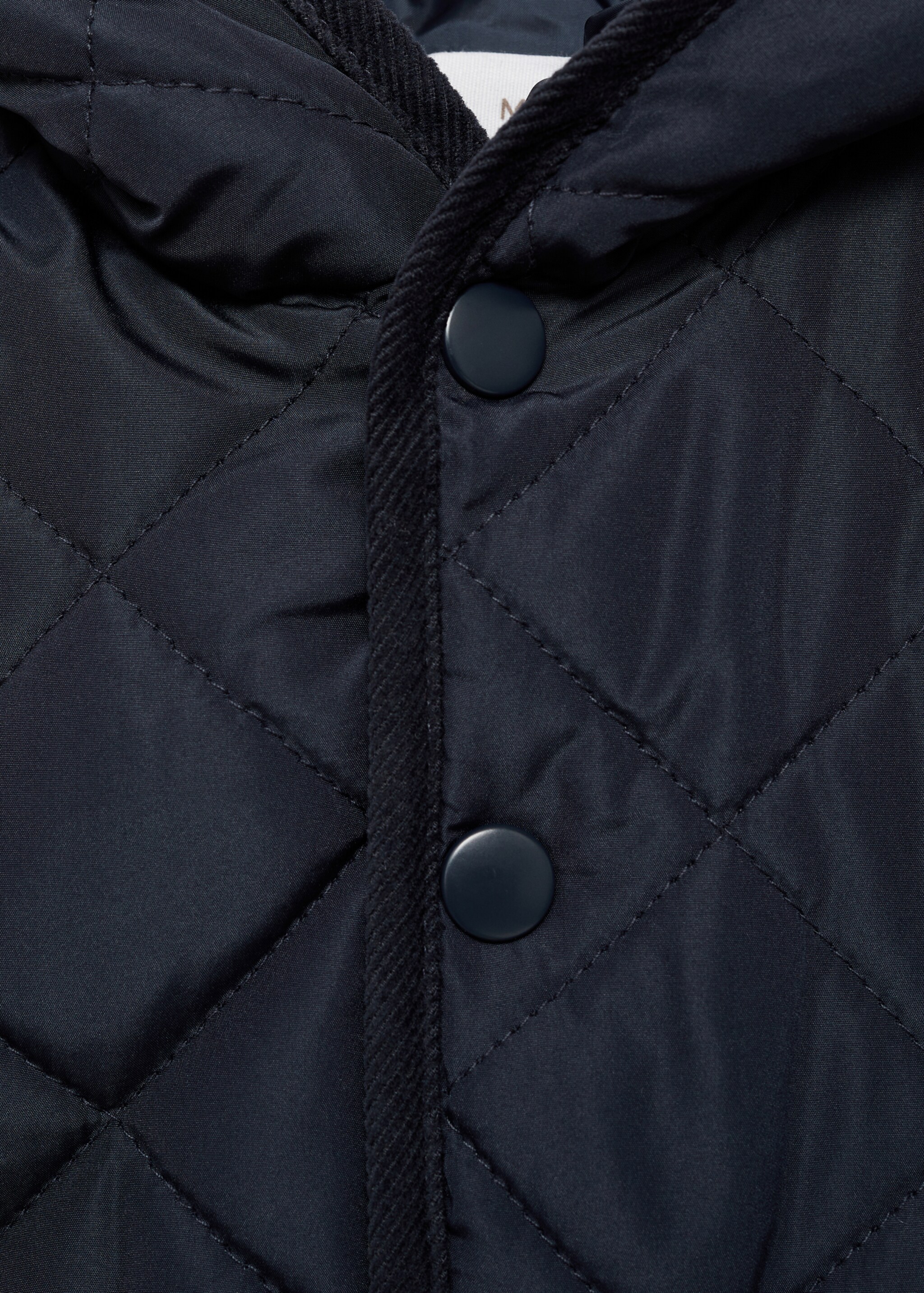 Anorak acolchado rombos - Detalle del artículo 8