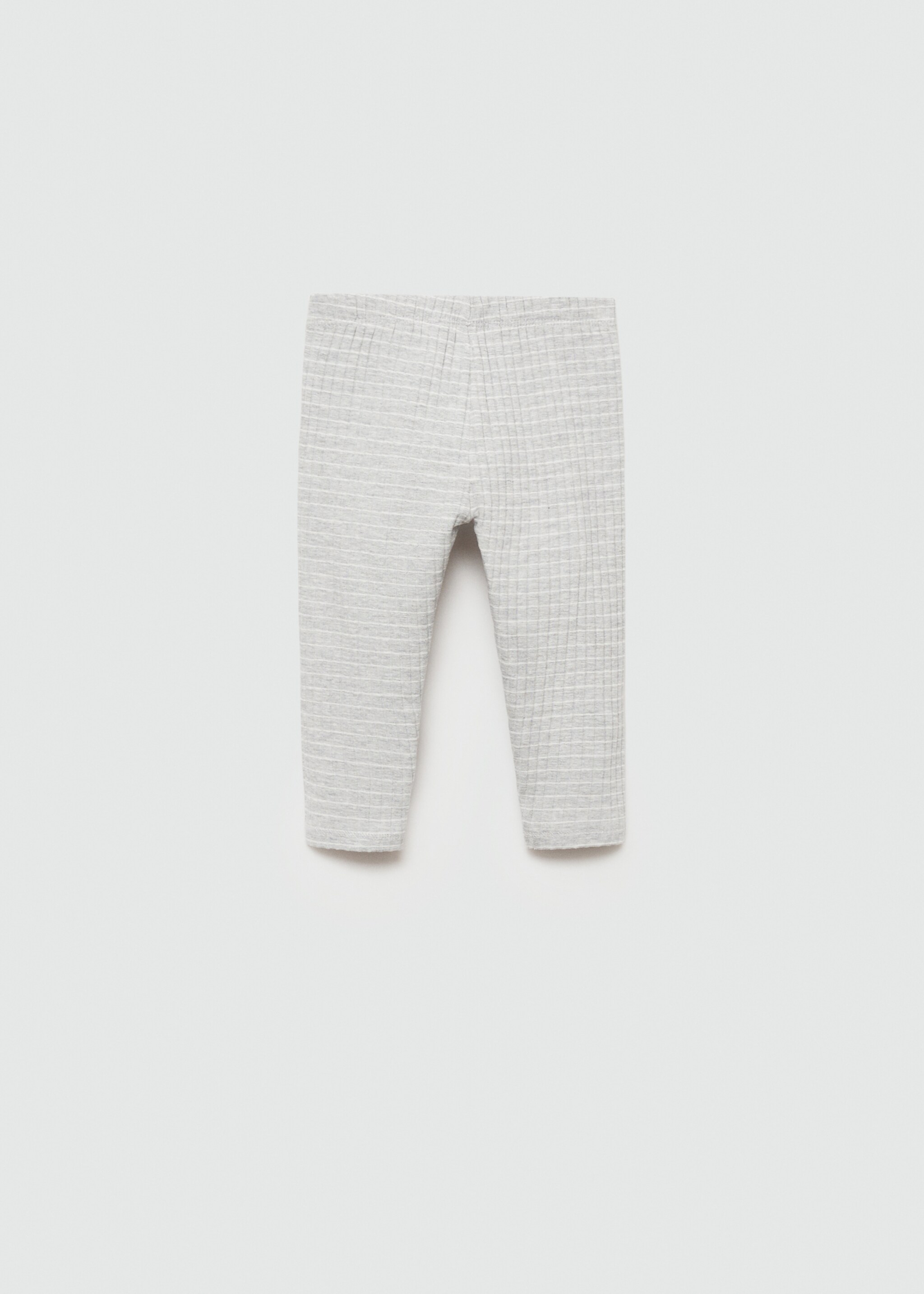 Leggings coton rayures - Verso de l’article