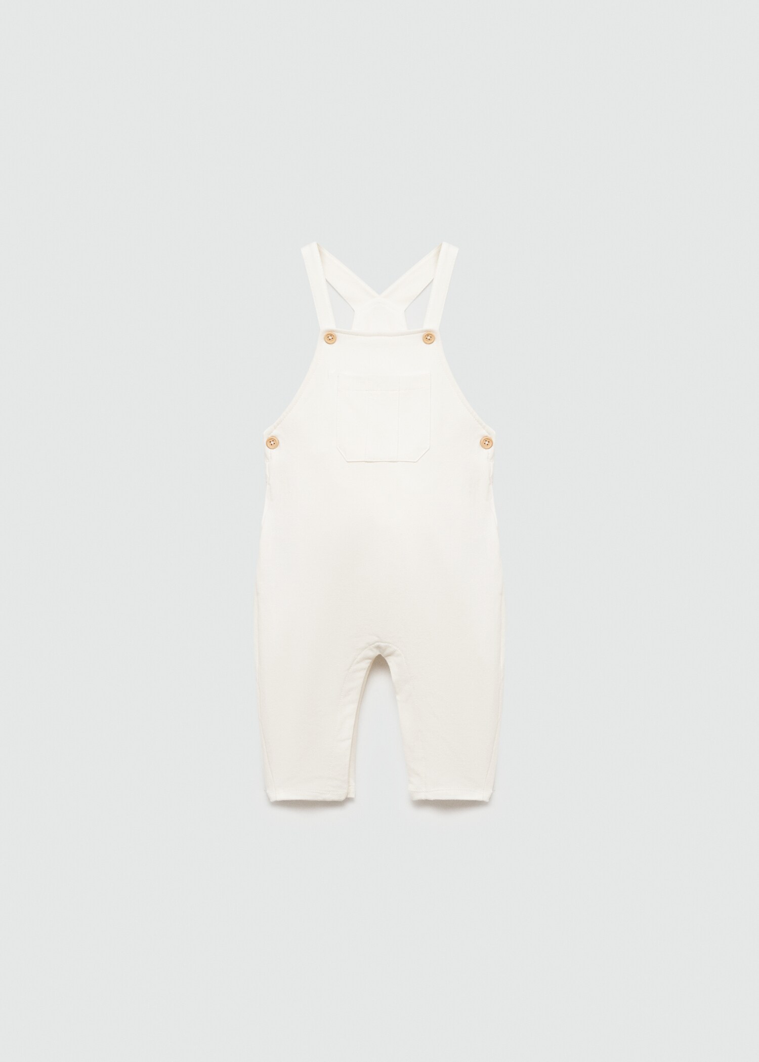 Cotton dungarees - Article without model