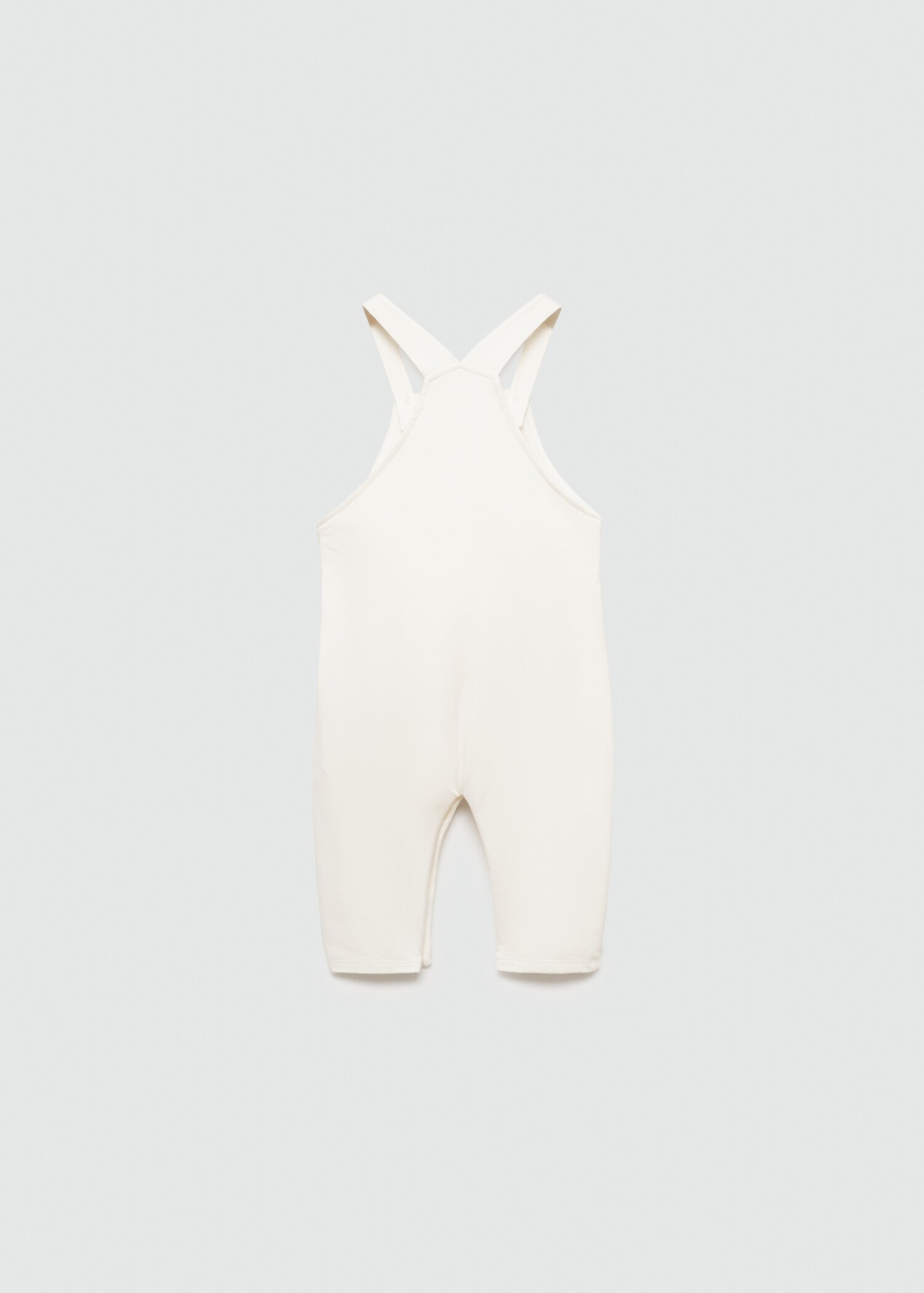 Cotton dungarees - Reverse of the article