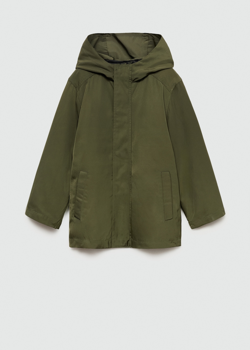 Mango green jacket outlet