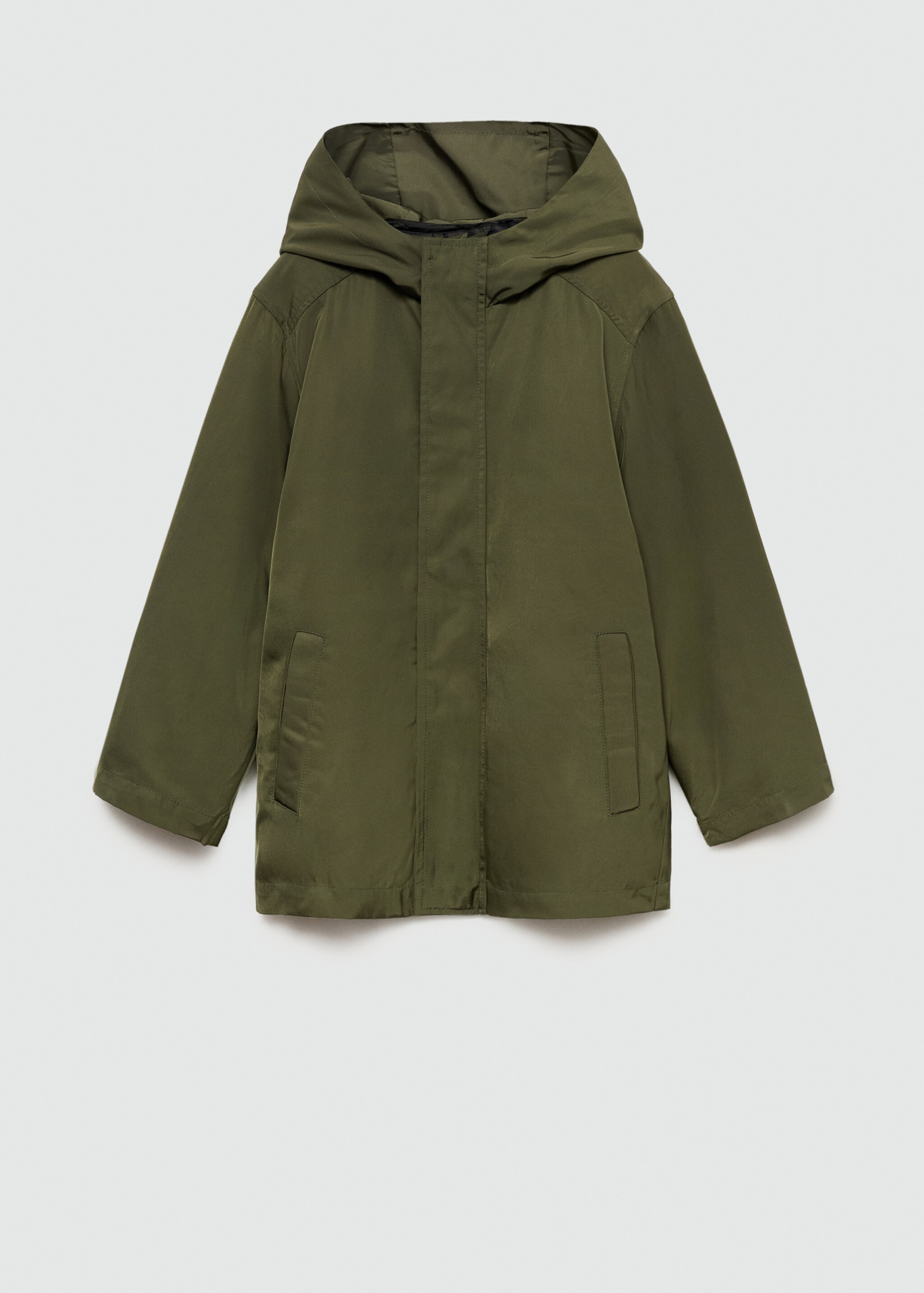 Anorak impermeable capucha - Artículo sin modelo