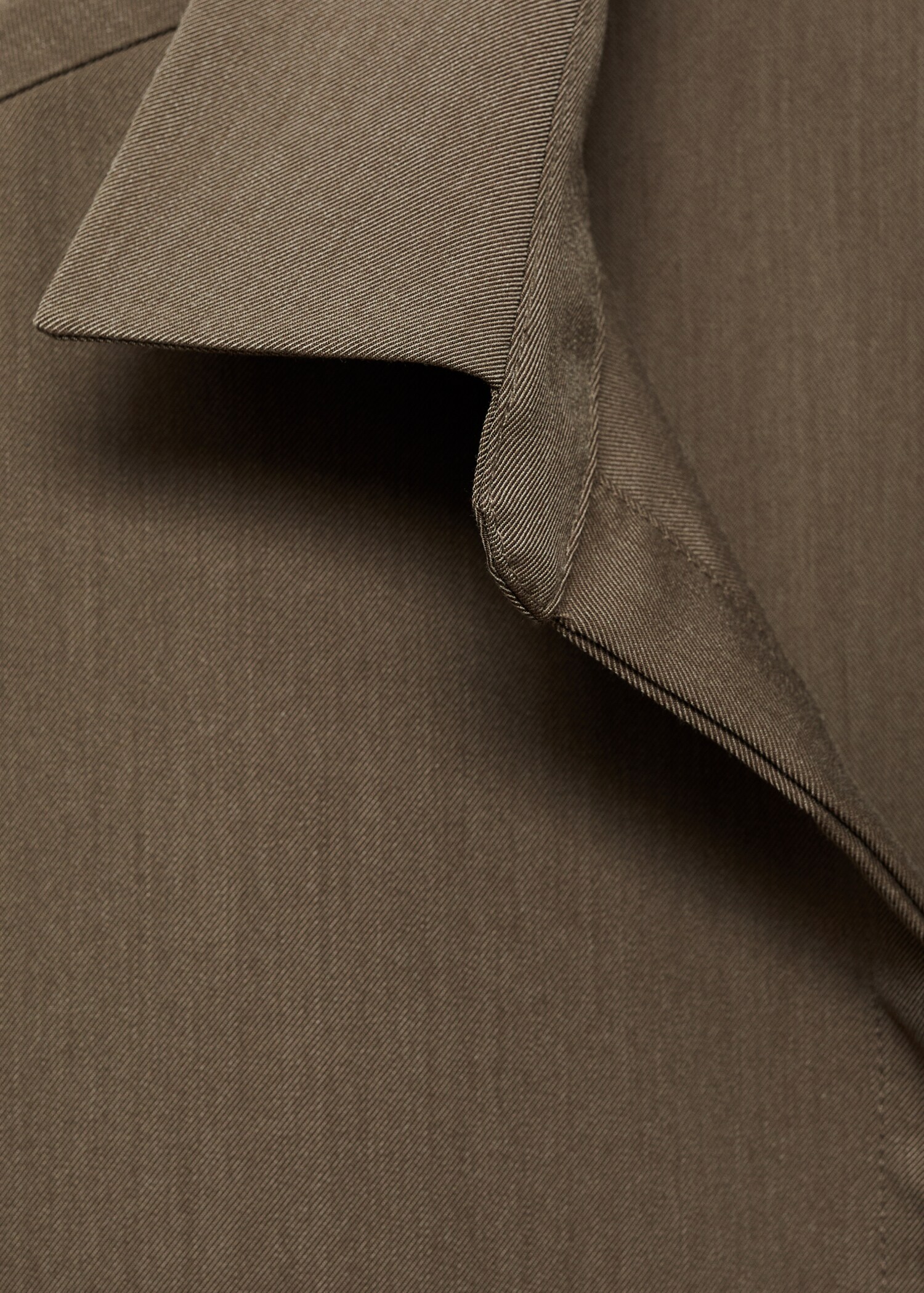 Concealed button shirt - Details of the article 8