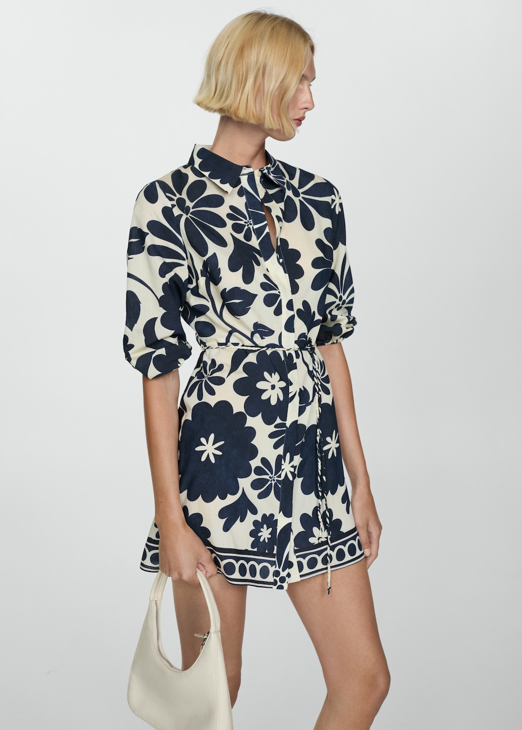 Floral print short hotsell