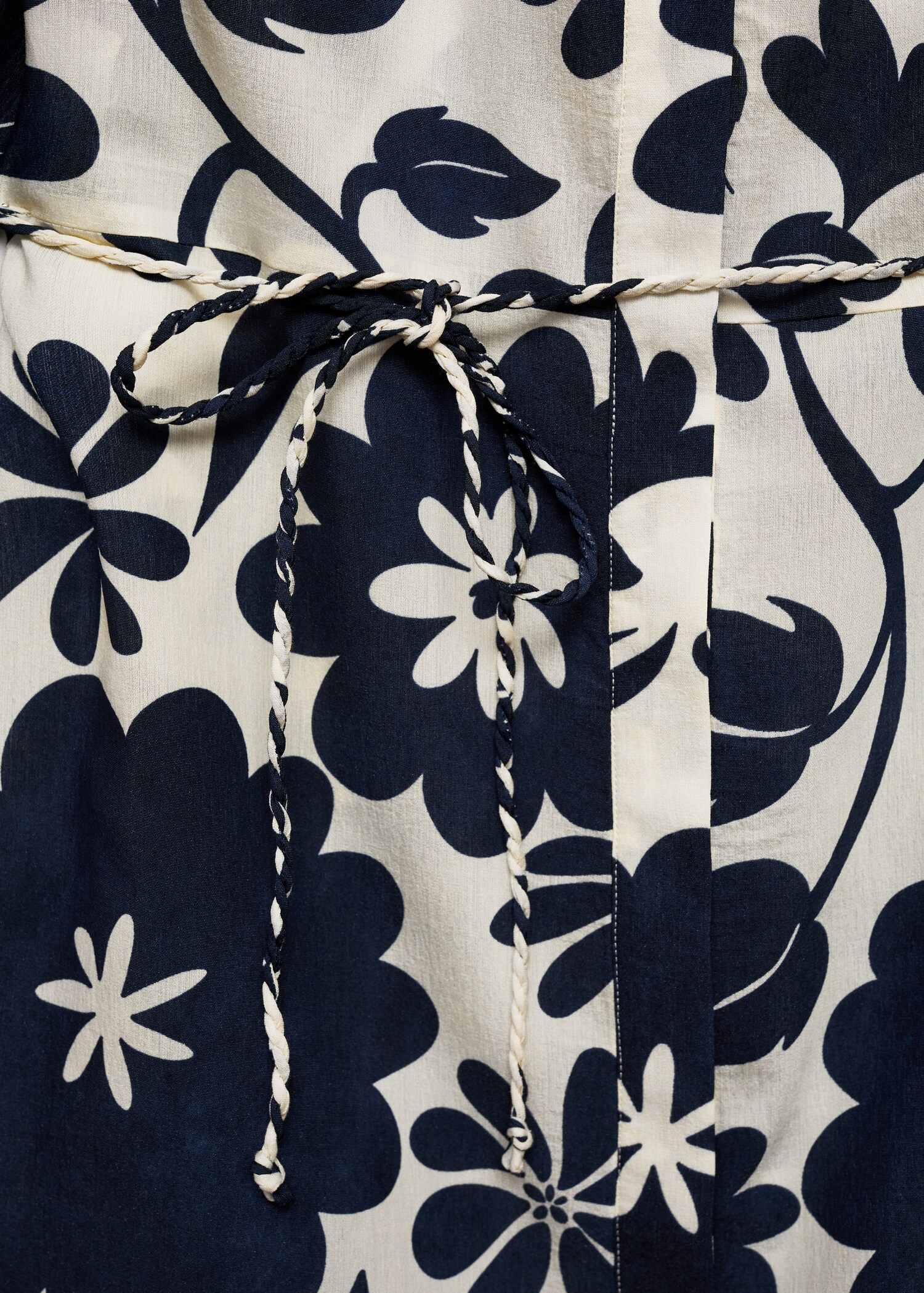 Robe courte en imprimé fleuri - Détail de l'article 8