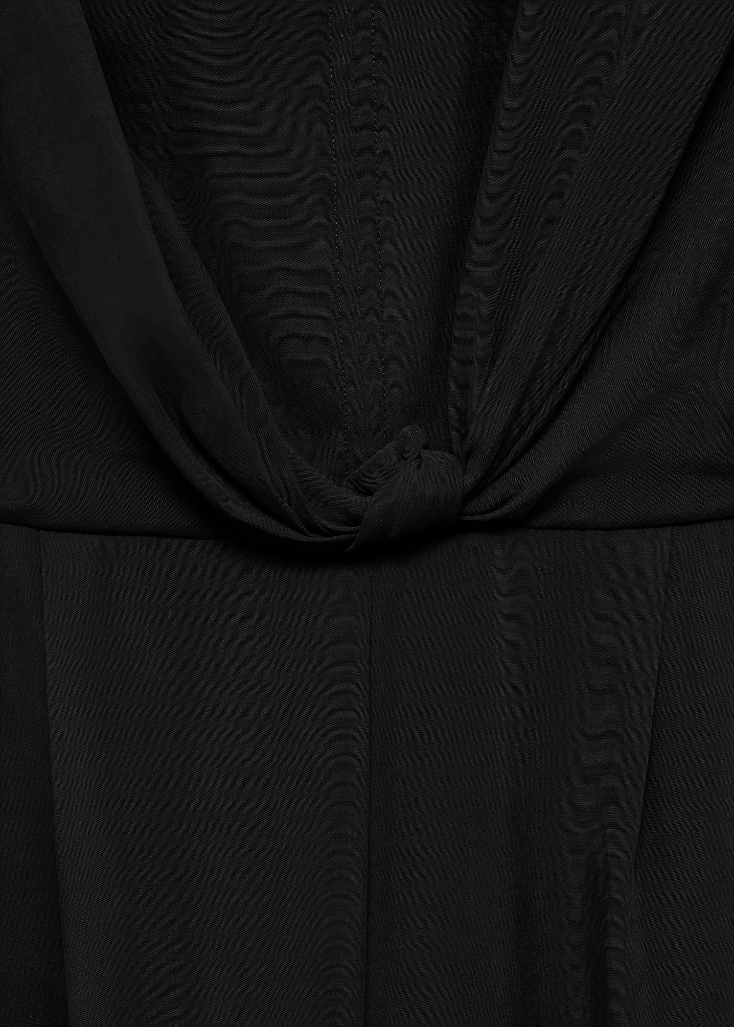 Combinaison modal nœud Femme MANGO Maroc