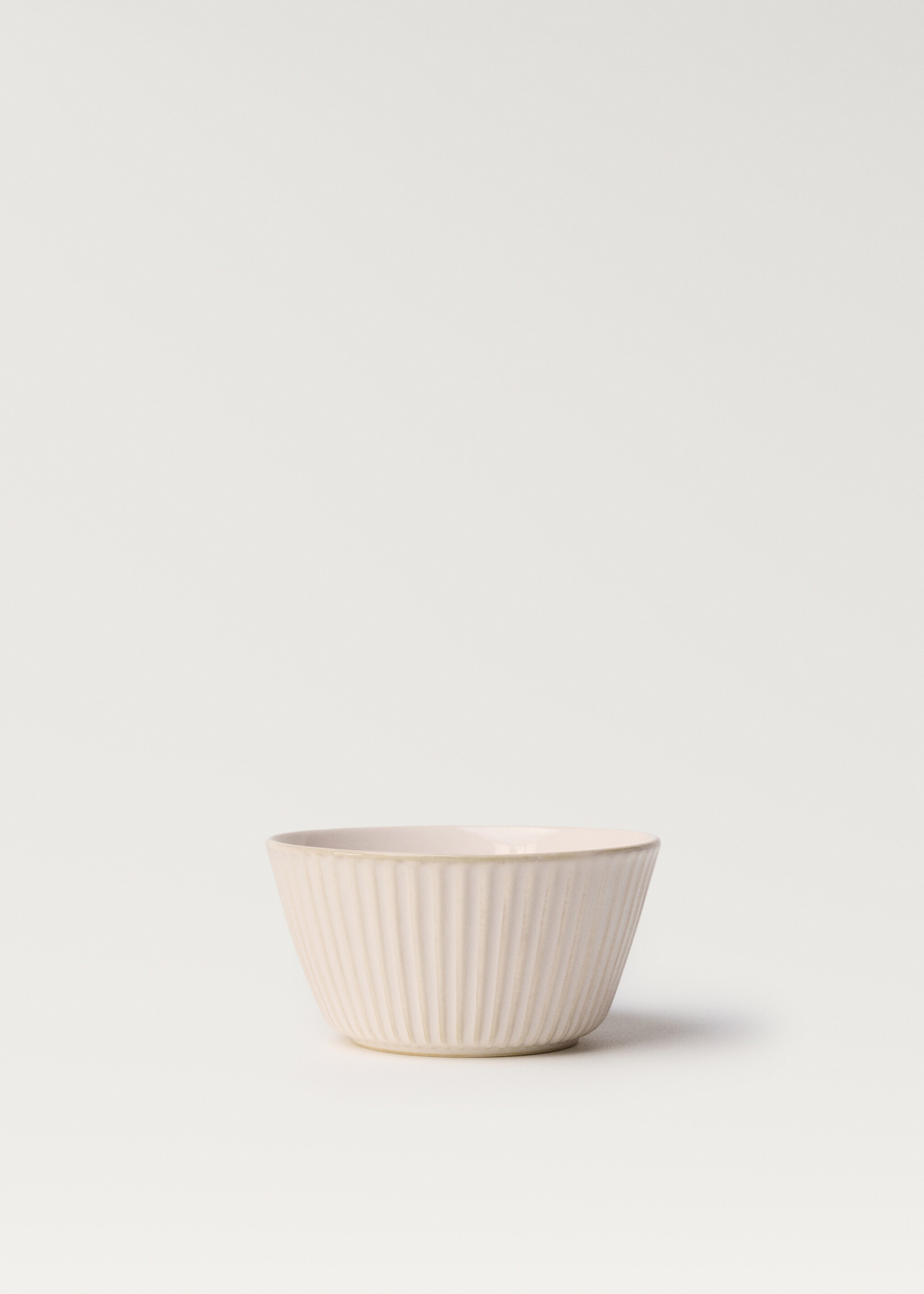 Bowl gres relieve ondas - Artículo sin modelo