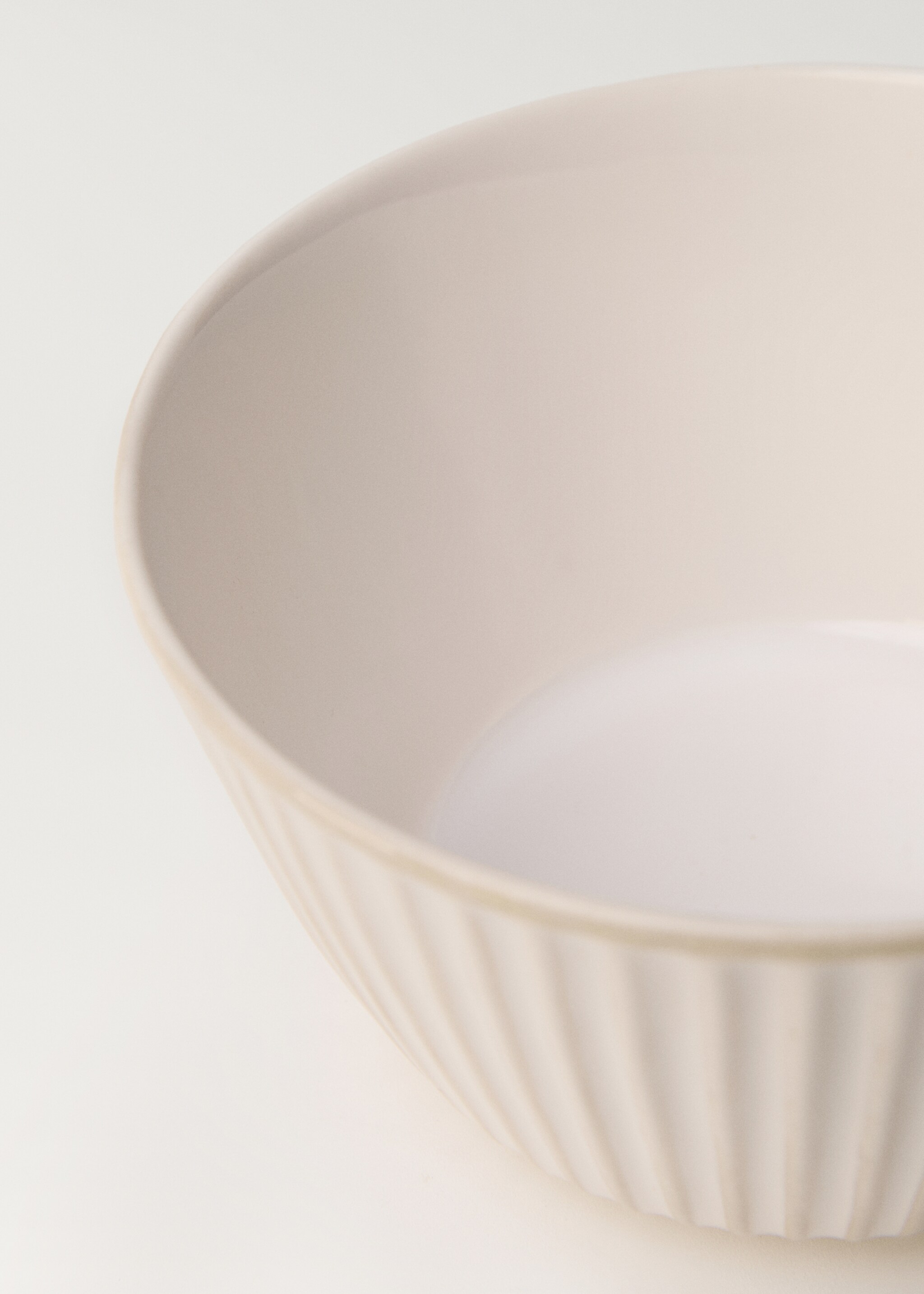Bowl gres relieve ondas - Detalle del artículo 1