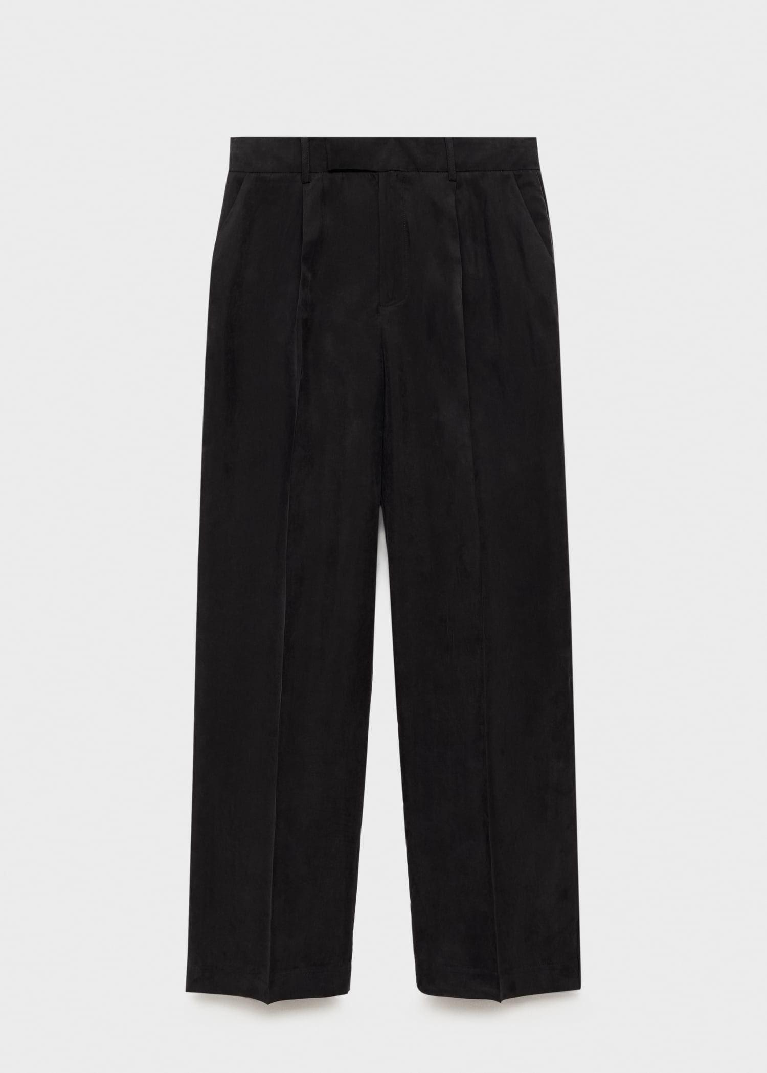 Pantalon cupro droit - Article sans modèle