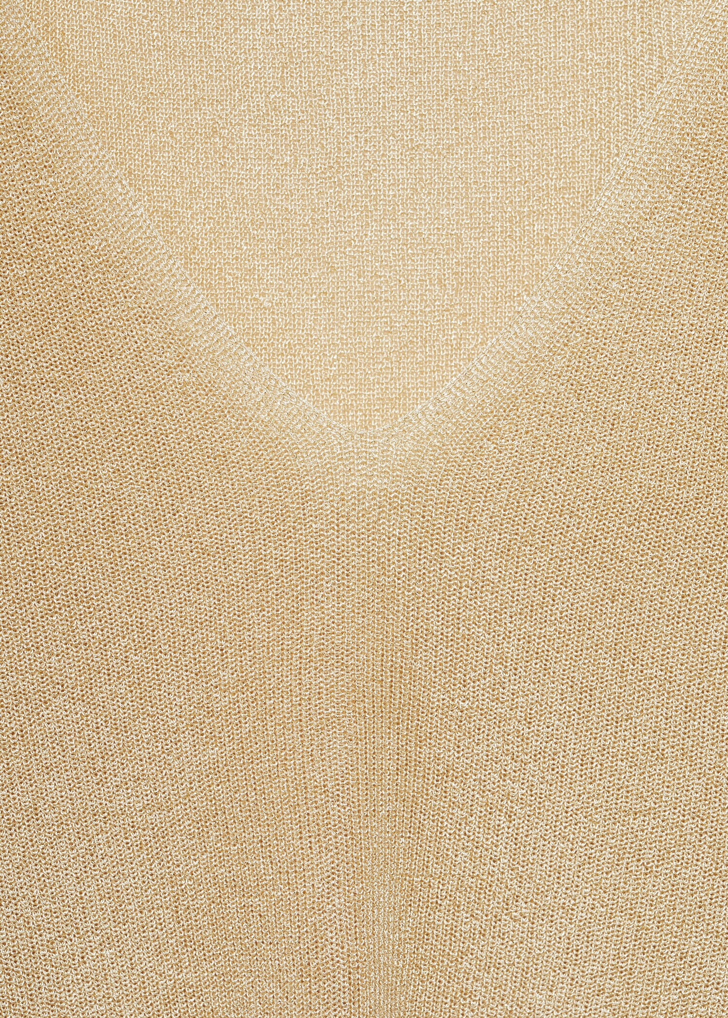 V-neck lurex sweater - Details of the article 8