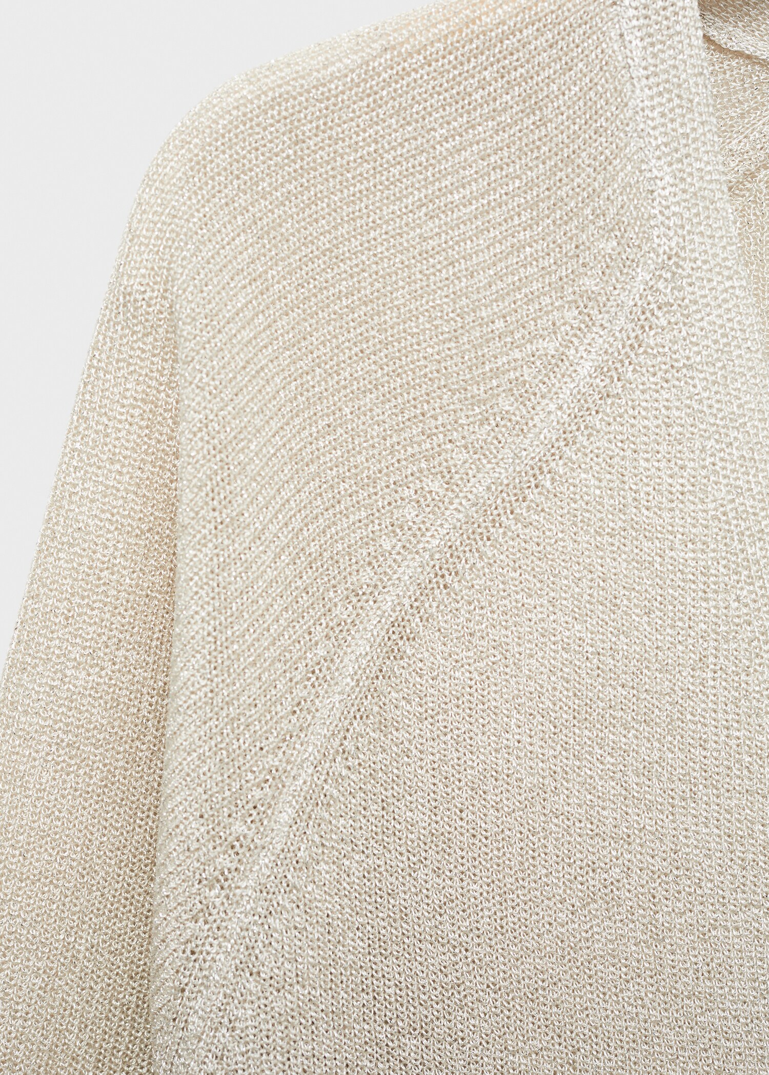 Jersey lúrex cuello pico - Detalle del artículo 8