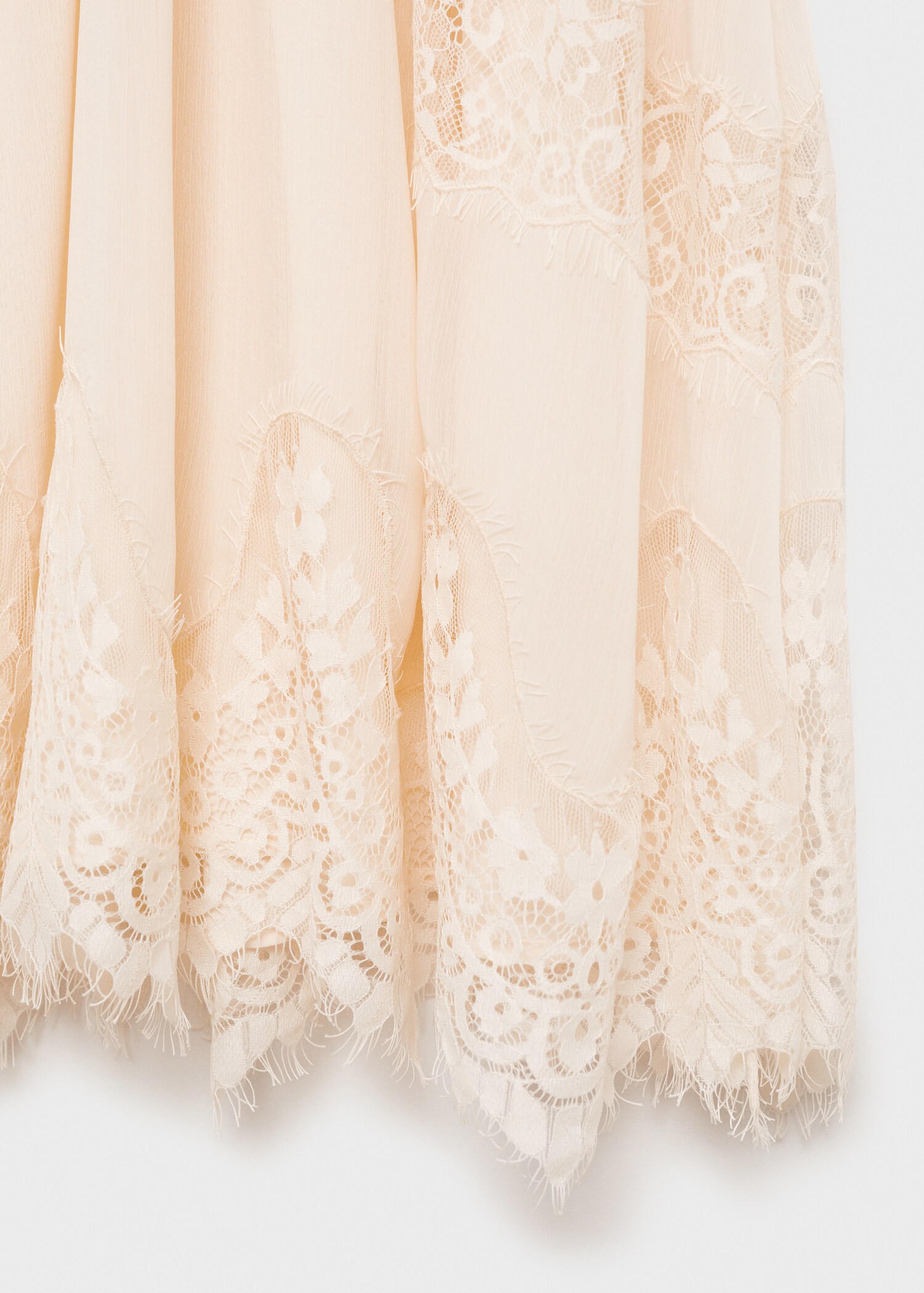 Lace short dress - Details of the article 0
