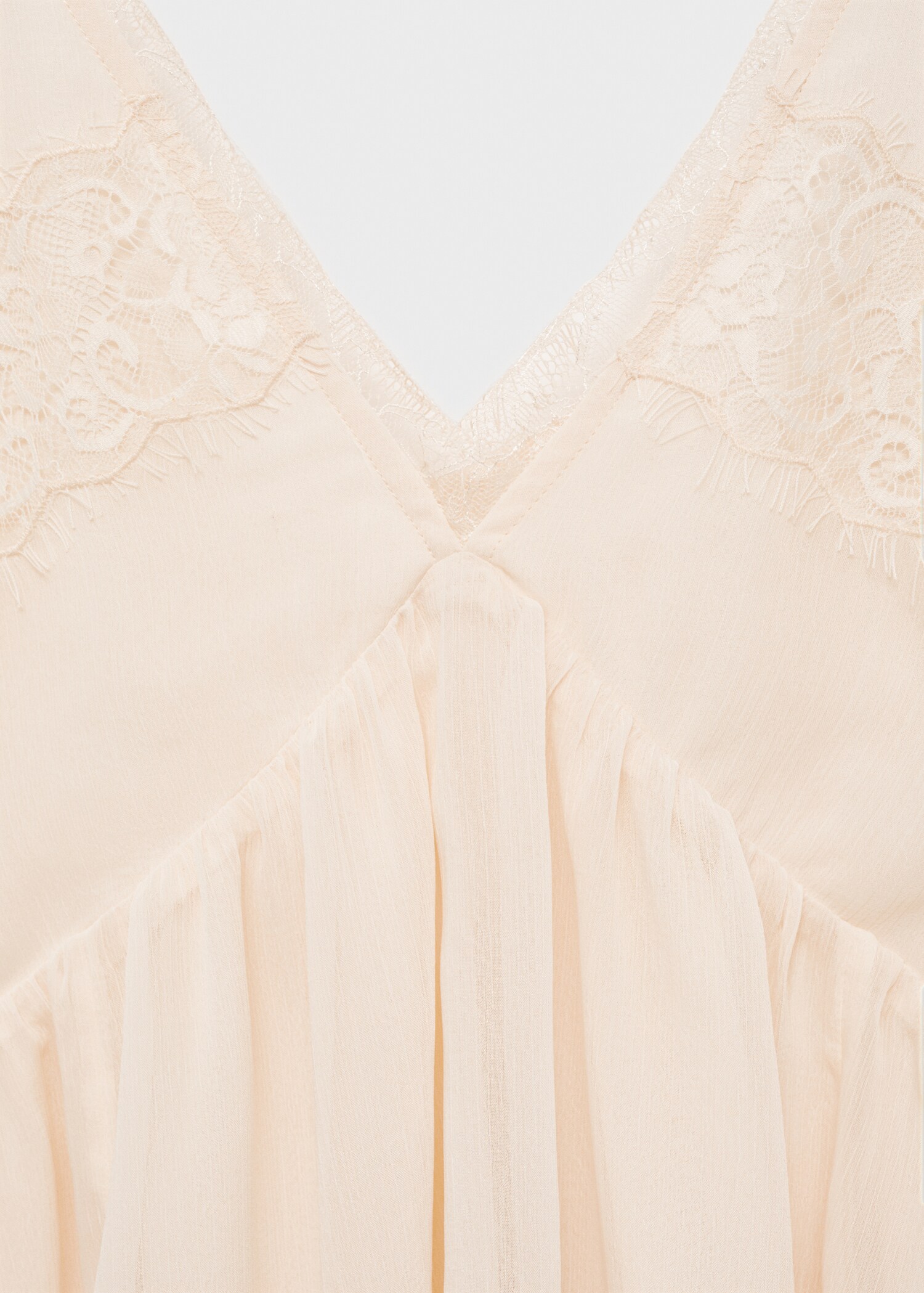 Lace short dress - Details of the article 8