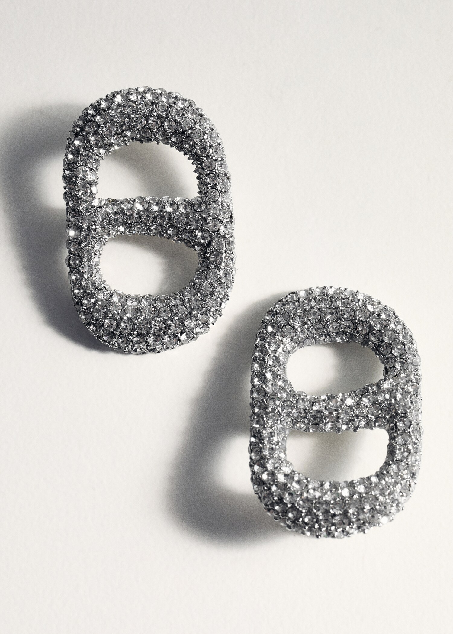 Faceted crystal earrings - Details of the article 5