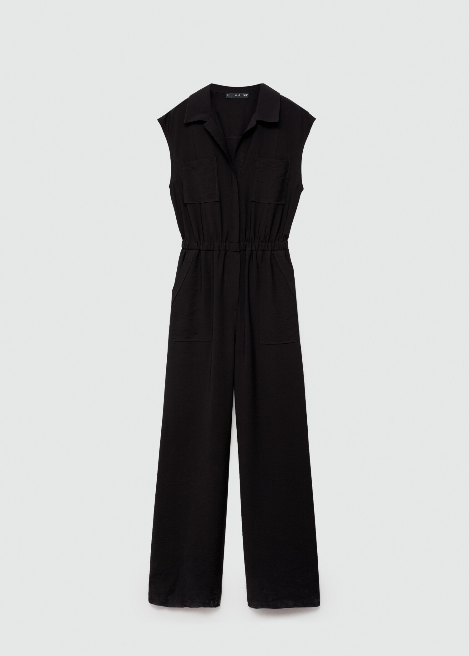Mono bolsillos cuello camisero - Artículo sin modelo