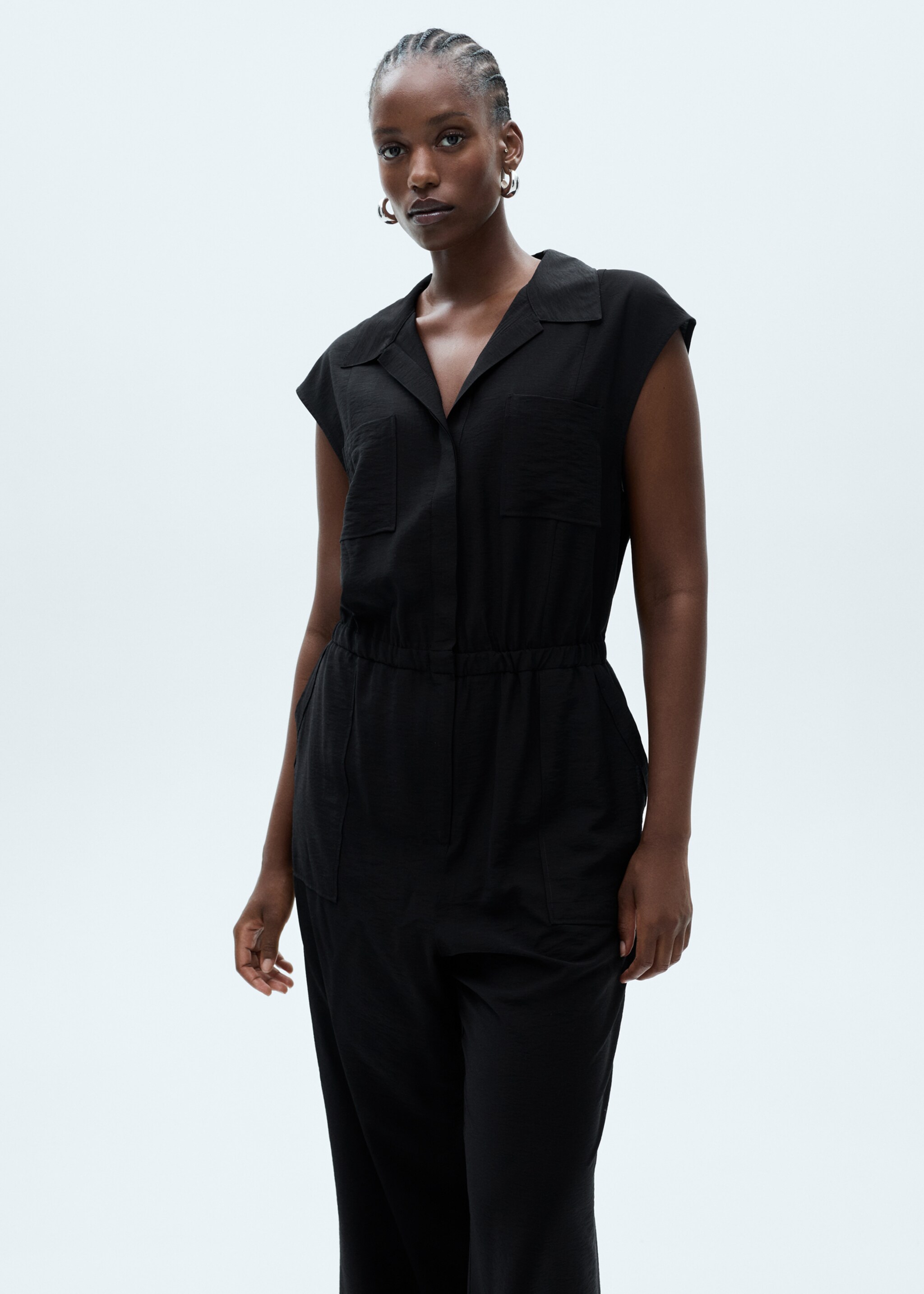 Mono bolsillos cuello camisero - Detalle del artículo 5