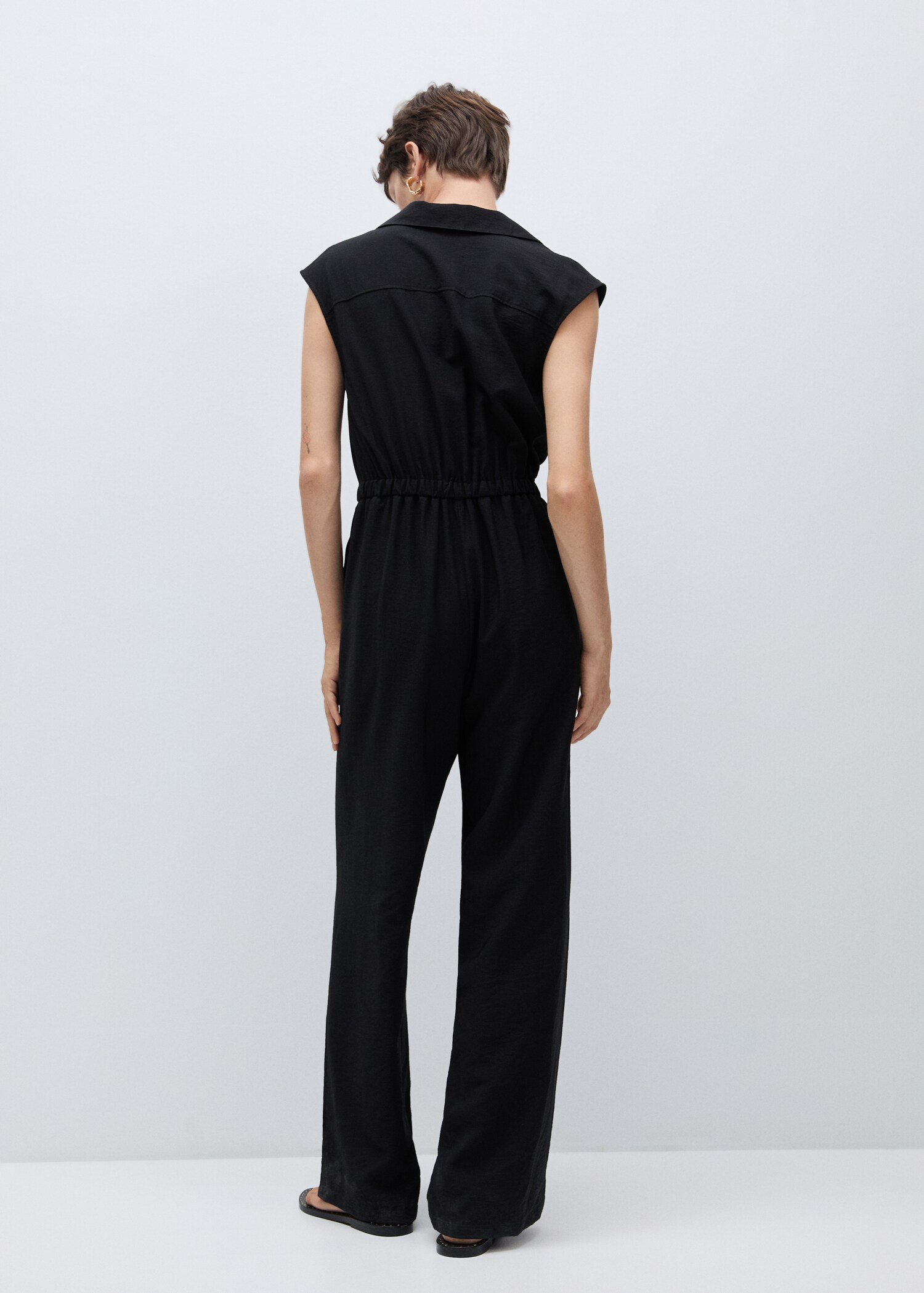 Mono bolsillos cuello camisero - Detalle del artículo 6