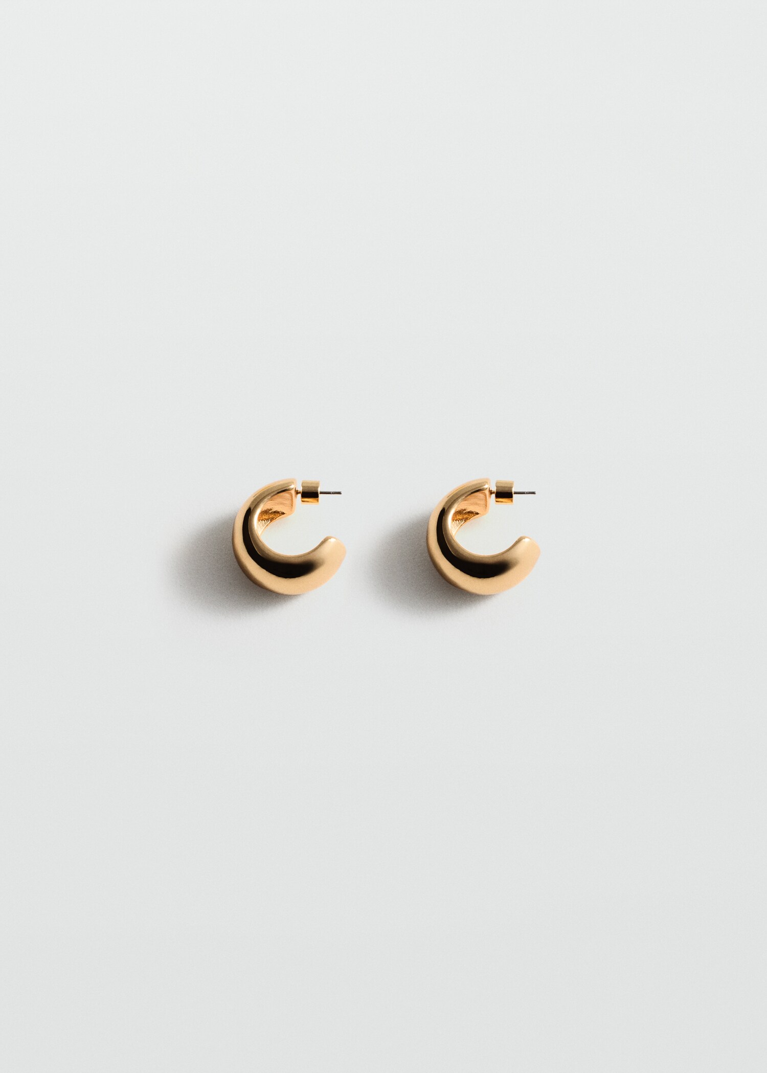Volume hoop earrings - Article without model