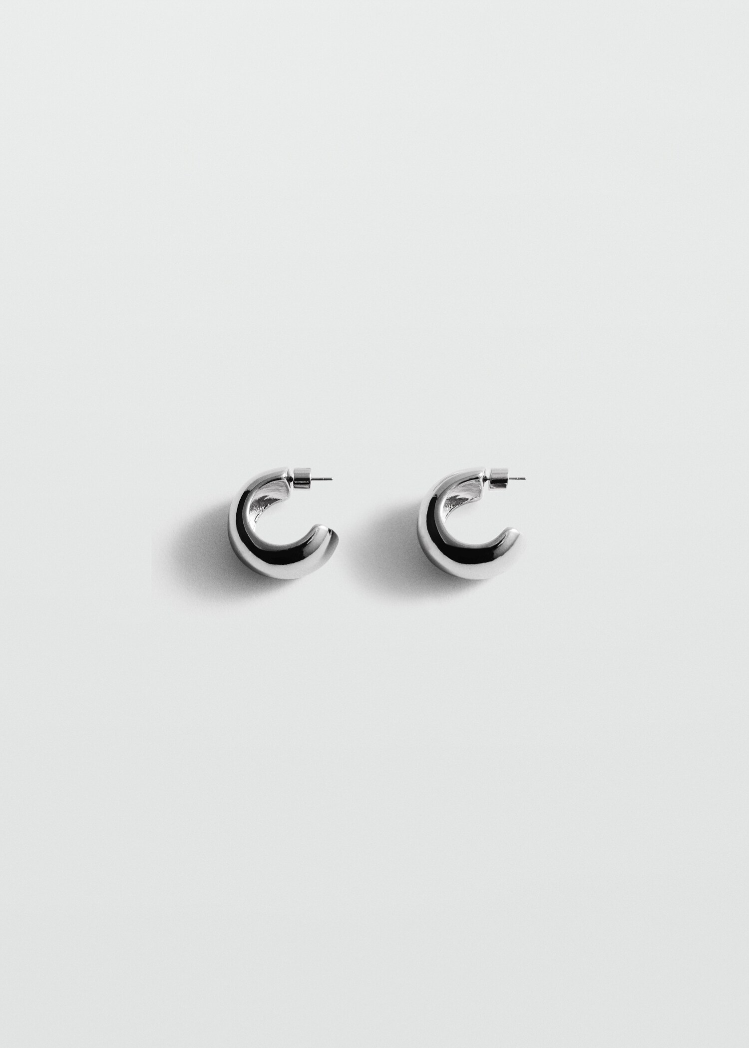 Volume hoop earrings - Article without model