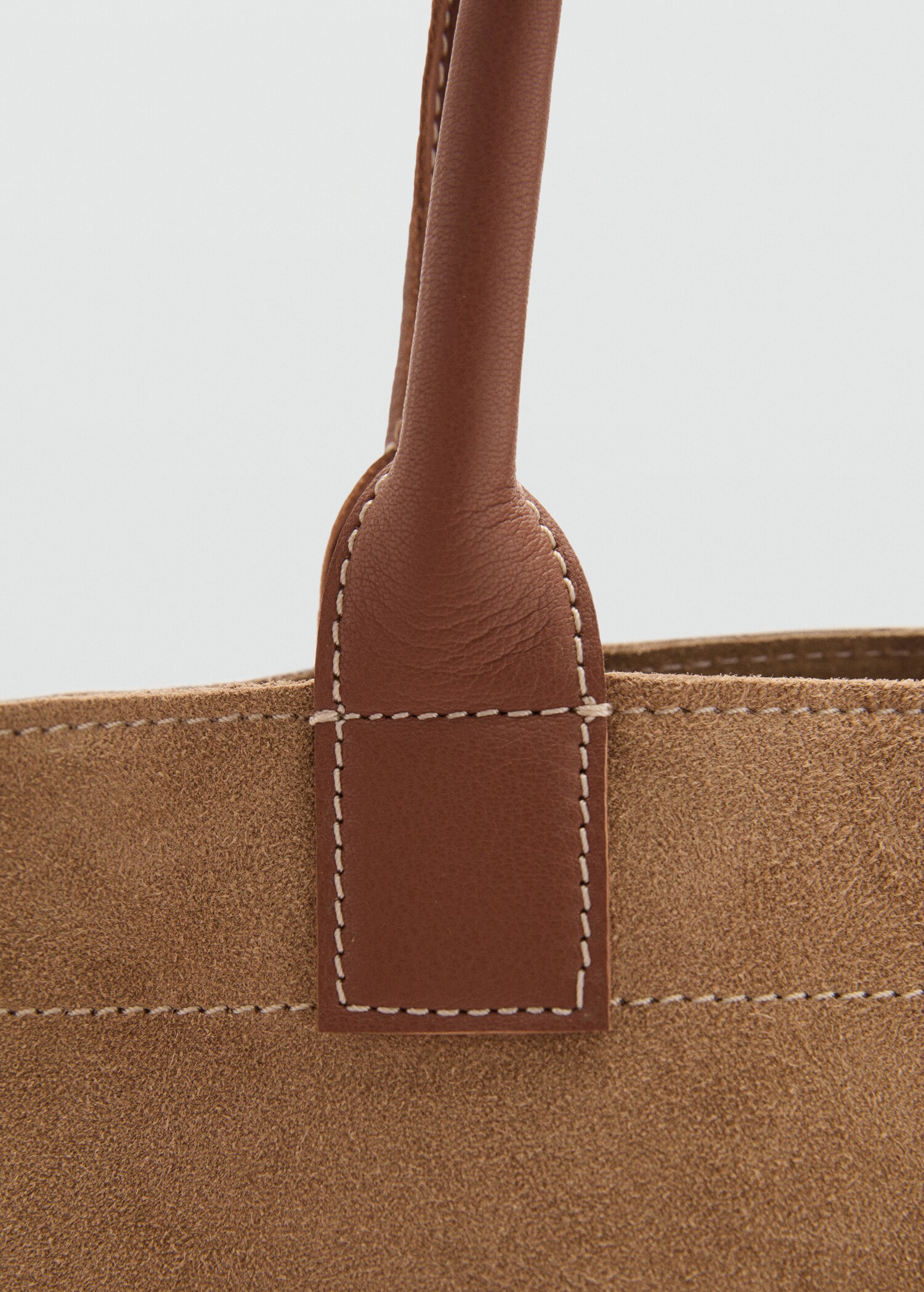 Shopper δερμάτινη τσάντα - Λεπτομέρεια του προϊόντος 2